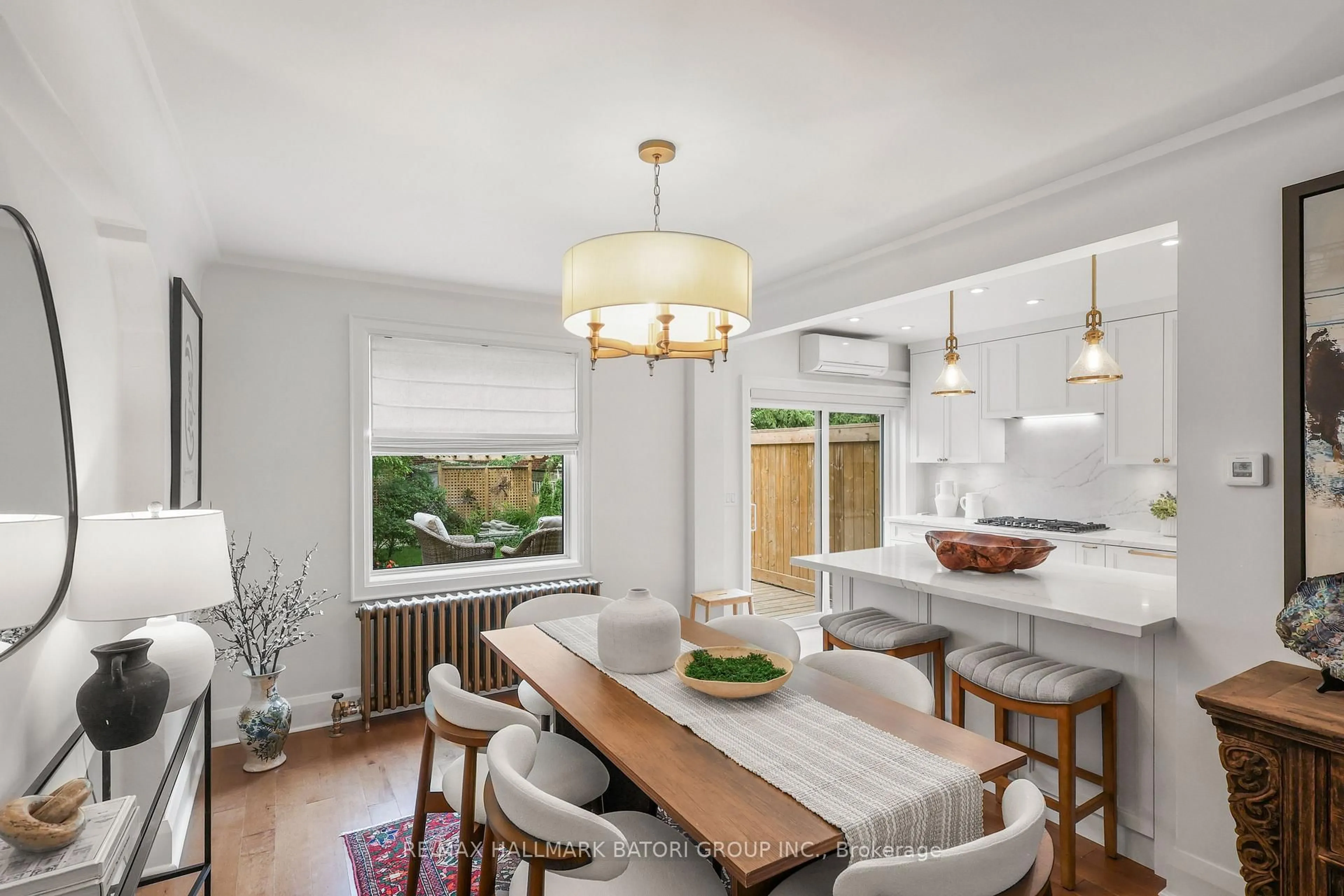 Dining room, unknown for 166 Old Orchard Grve, Toronto Ontario M5M 2E4