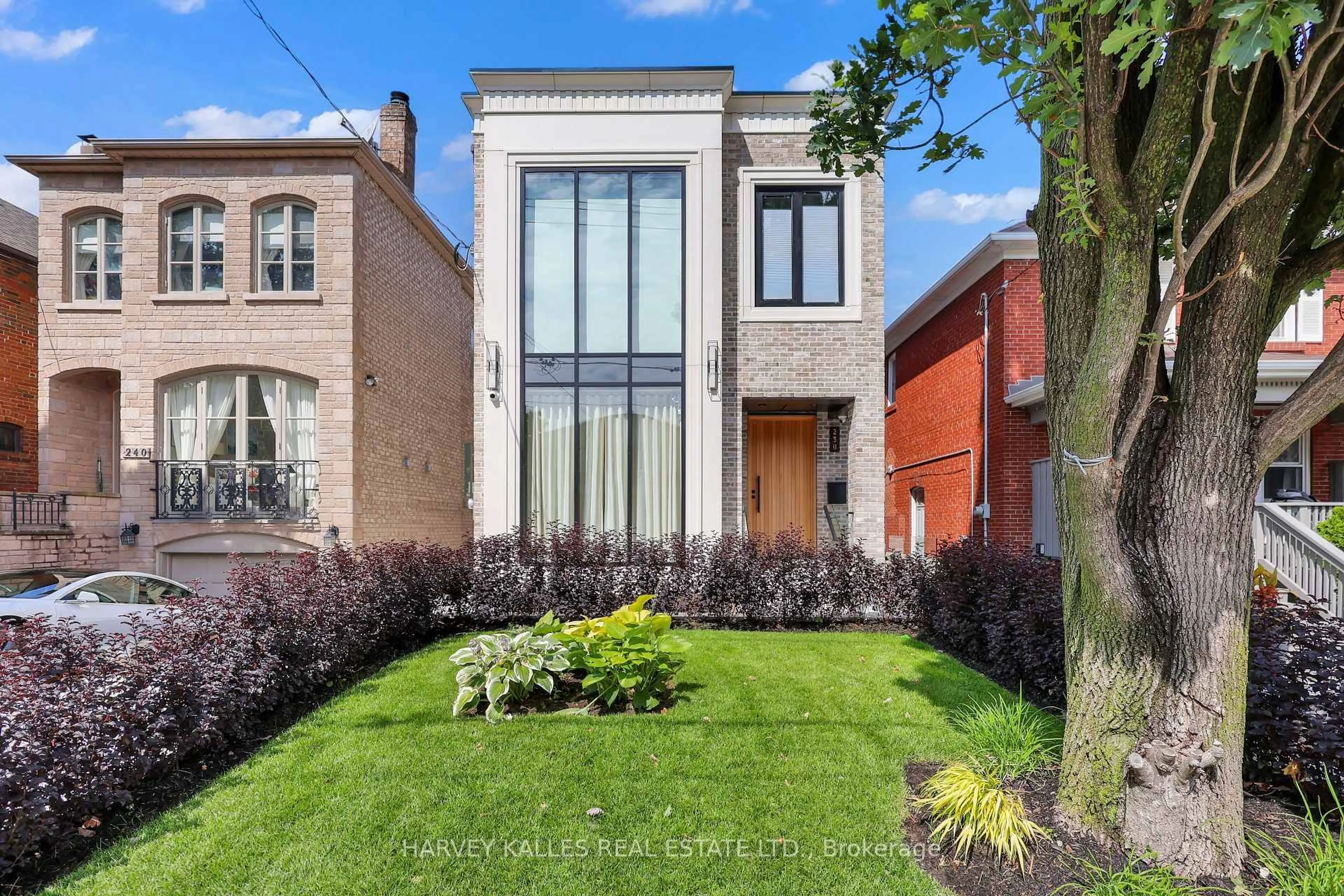 Home with brick exterior material, street for 238 Melrose Ave, Toronto Ontario M5M 1Z1