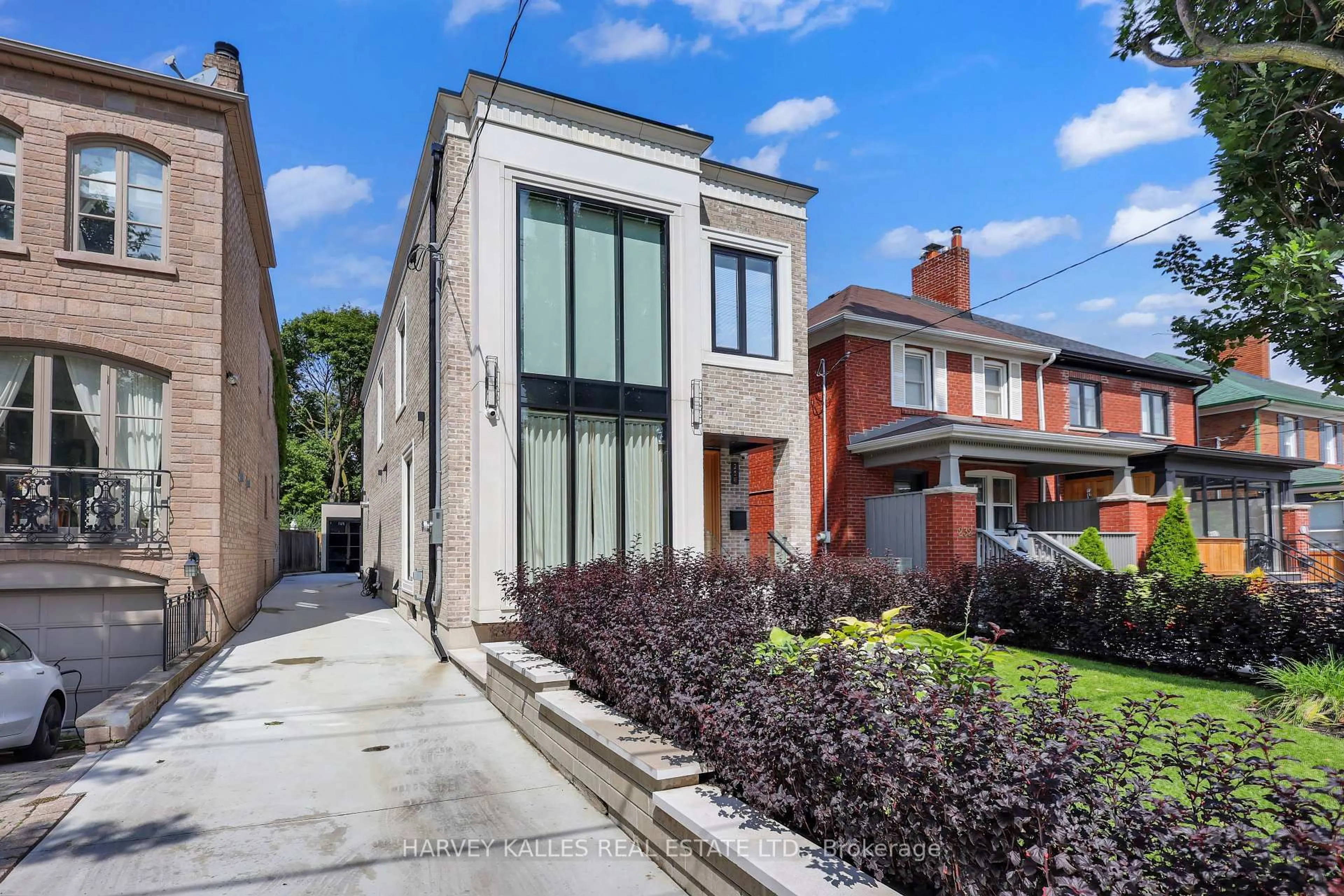 Home with brick exterior material, street for 238 Melrose Ave, Toronto Ontario M5M 1Z1