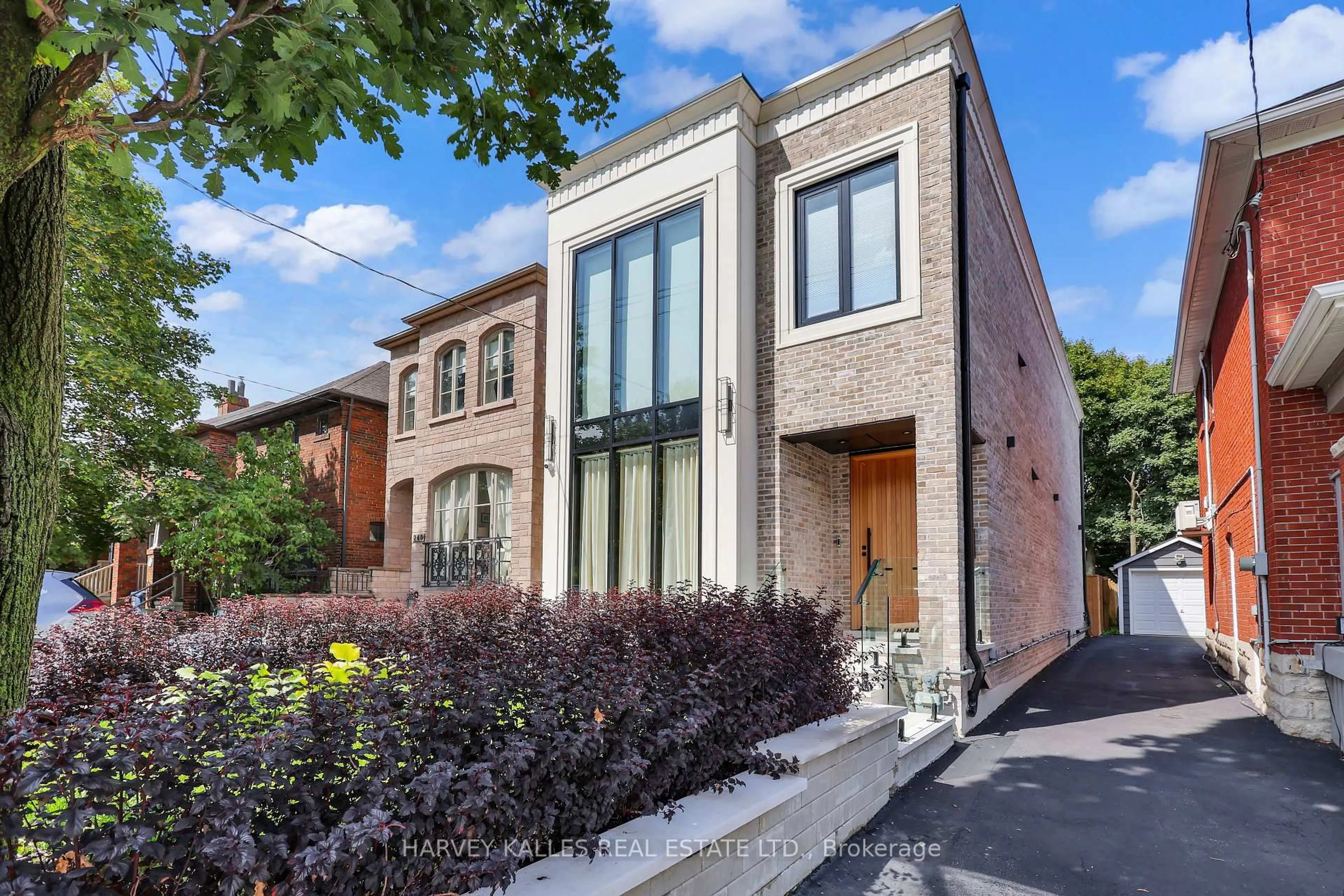 Home with brick exterior material, street for 238 Melrose Ave, Toronto Ontario M5M 1Z1