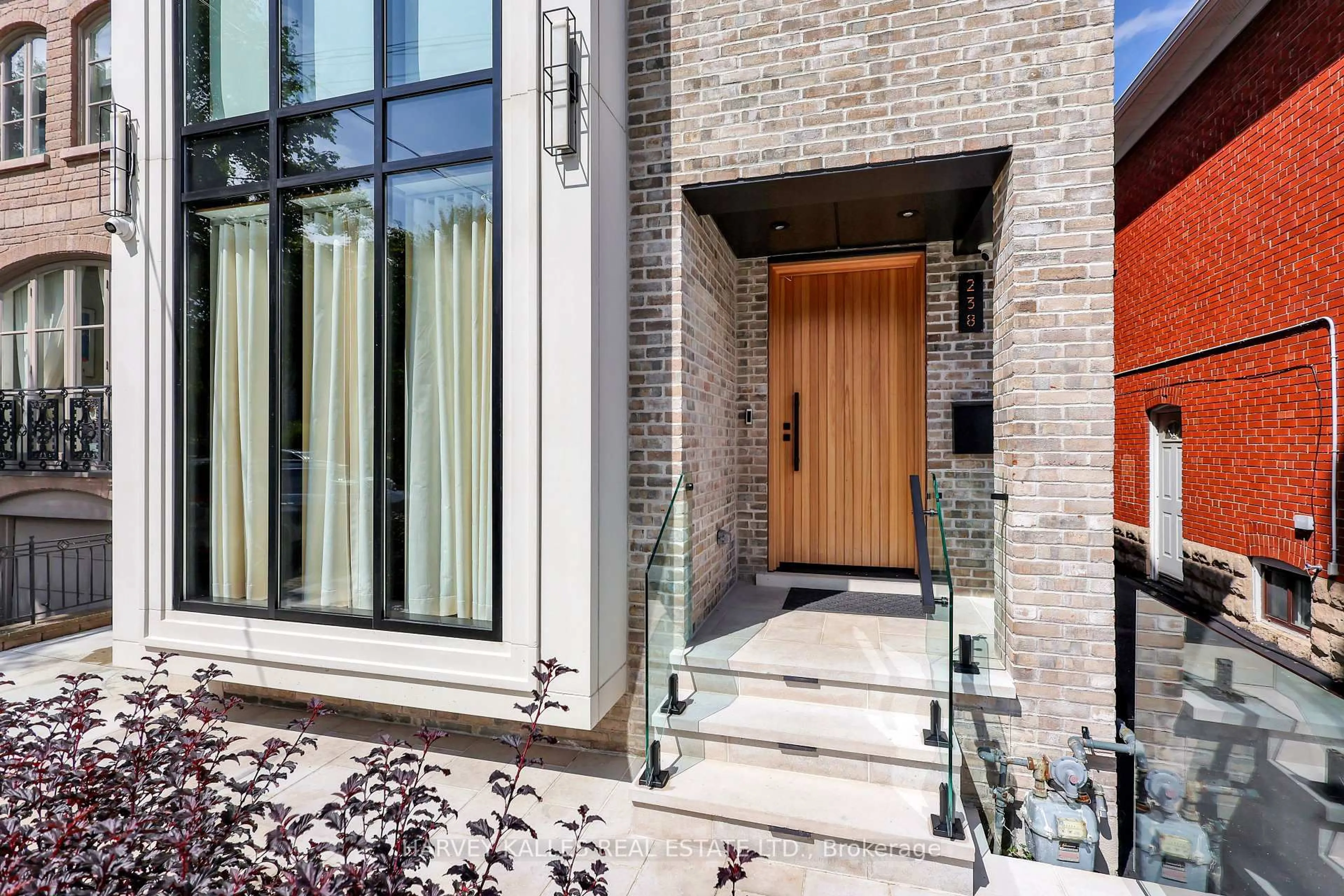 Home with brick exterior material, street for 238 Melrose Ave, Toronto Ontario M5M 1Z1