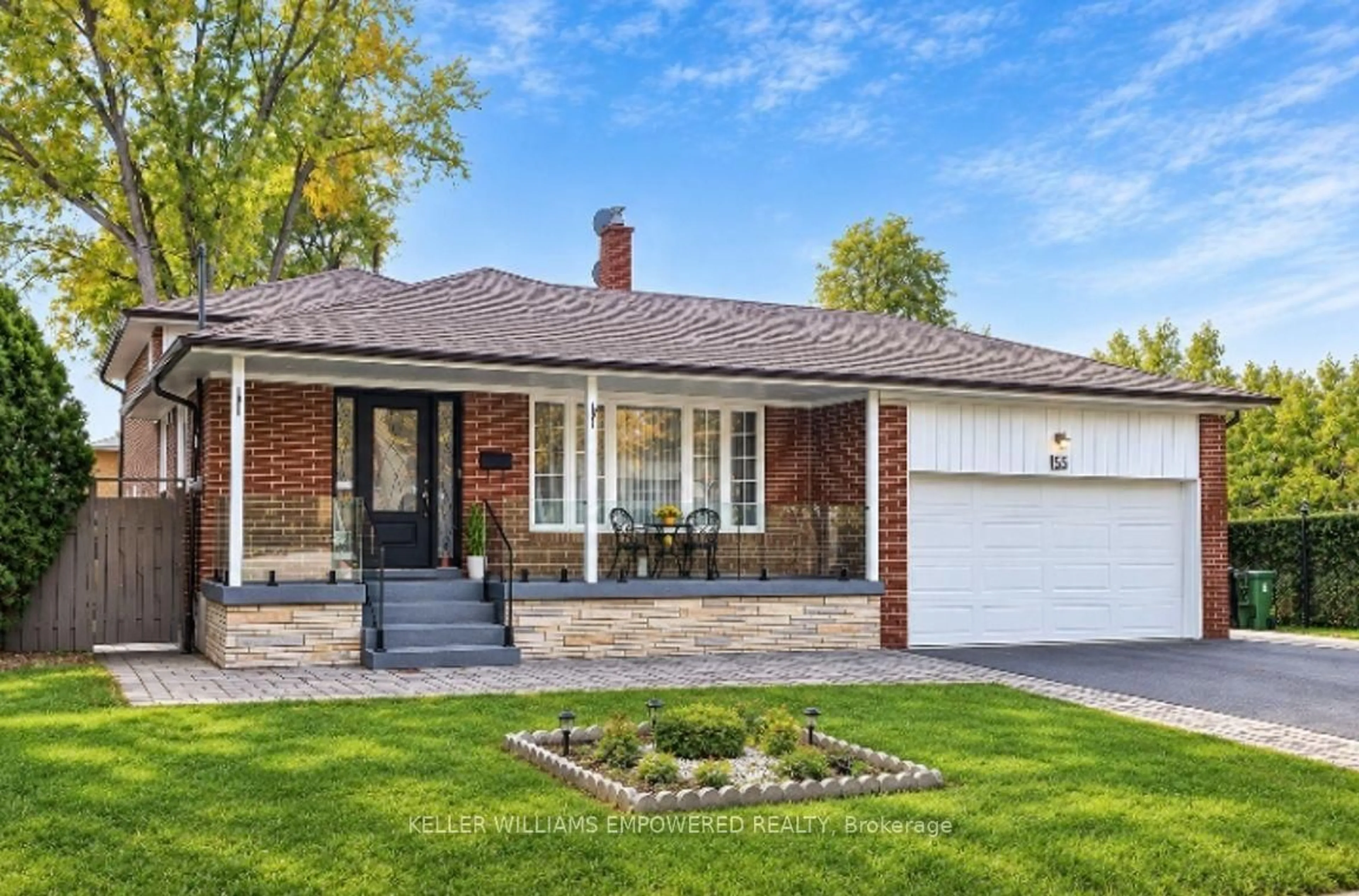 Home with brick exterior material, street for 55 Lesgay Cres, Toronto Ontario M2J 2J2