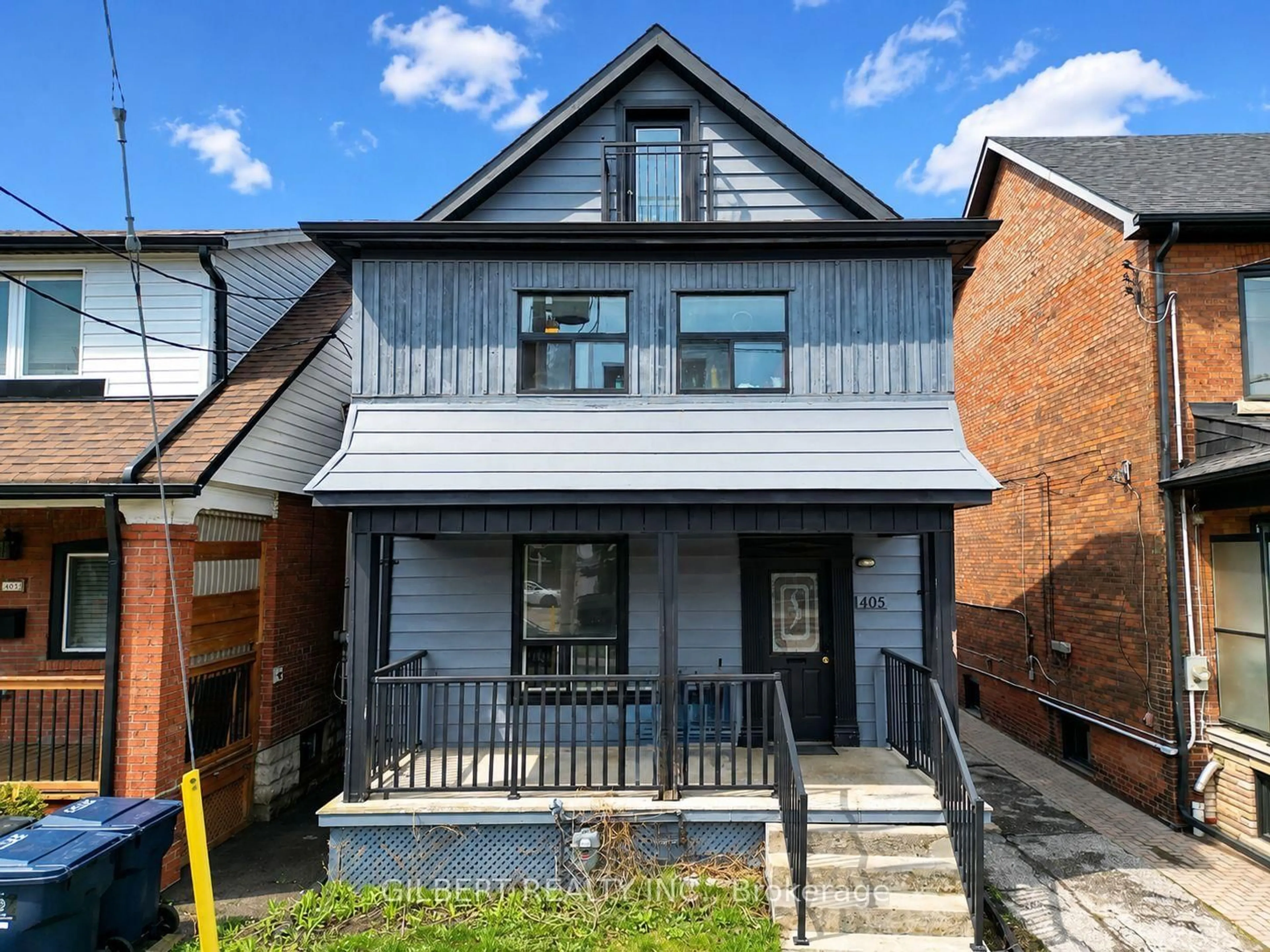 Home with brick exterior material, street for 405 Westmount Ave, Toronto Ontario M6E 3N4