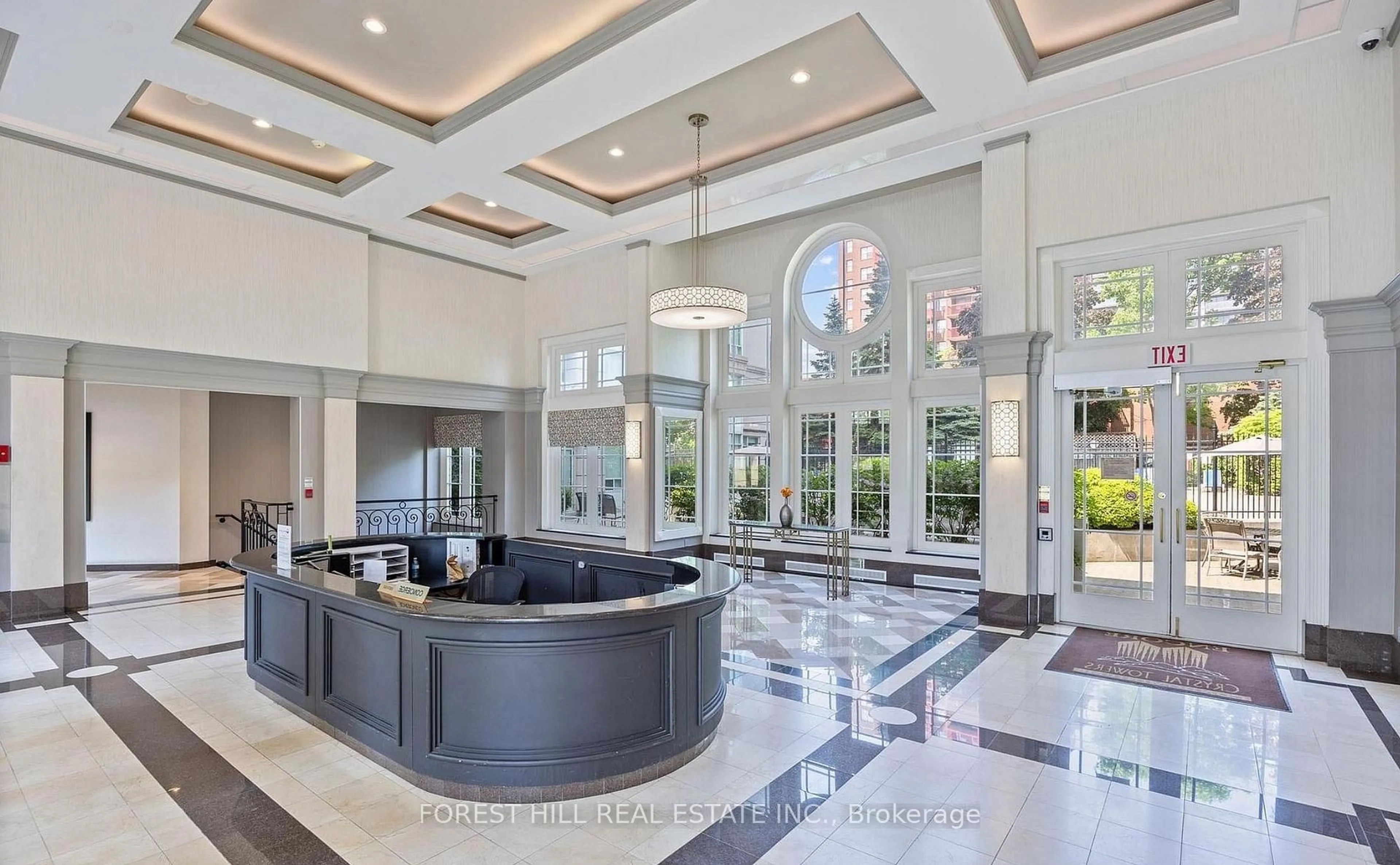 Lobby for 2 Covington Rd #401, Toronto Ontario M6A 3E2