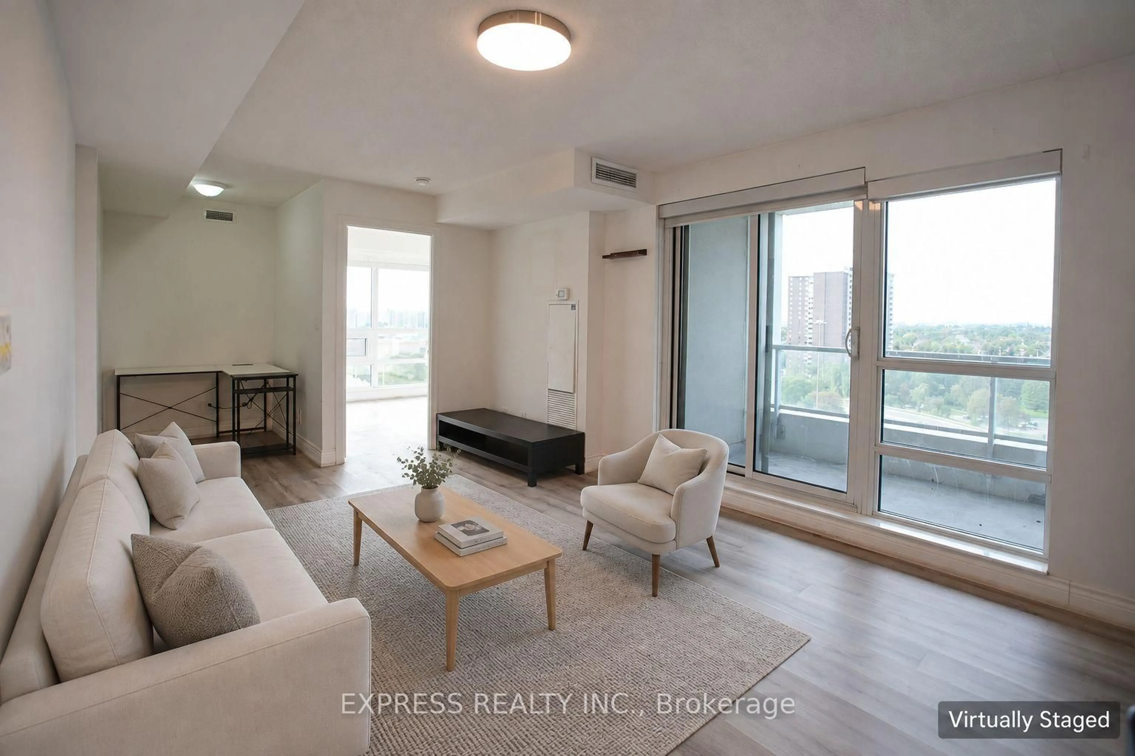 Living room with furniture, unknown for 2015 Sheppard Ave #1105, Toronto Ontario M2J 0B3