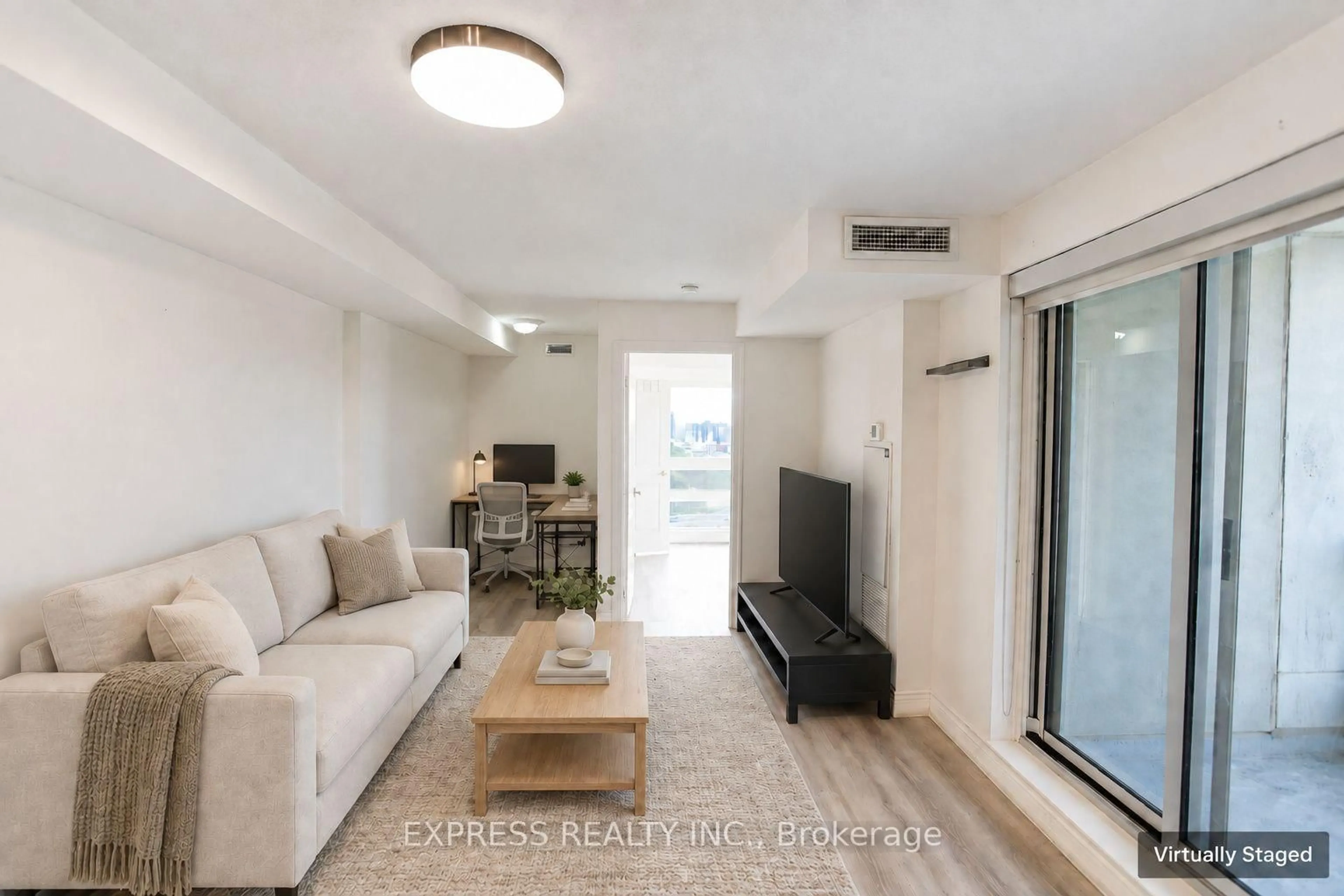 Living room with furniture, unknown for 2015 Sheppard Ave #1105, Toronto Ontario M2J 0B3