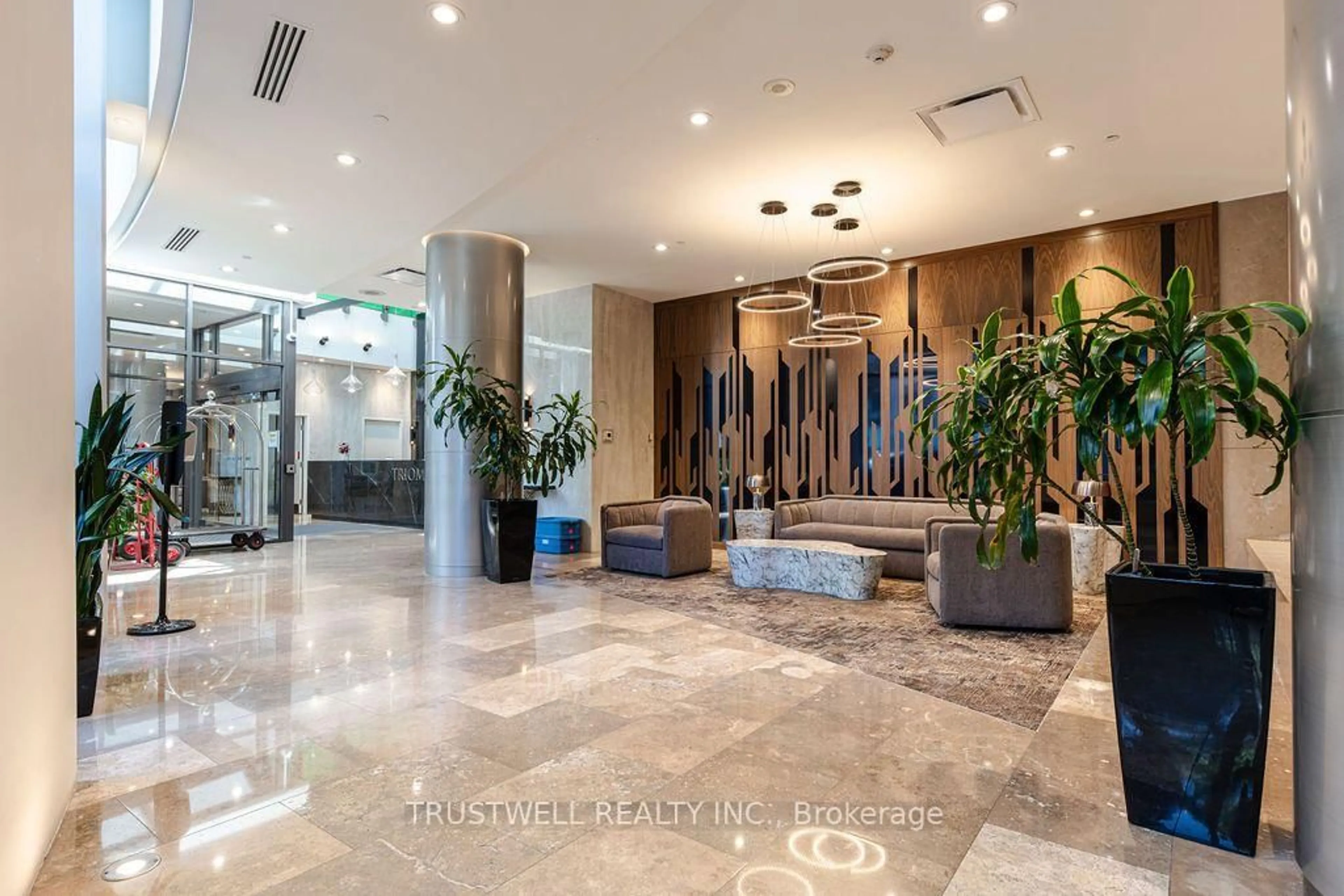 Lobby for 5 Northtown Way #708, Toronto Ontario M2N 7A1