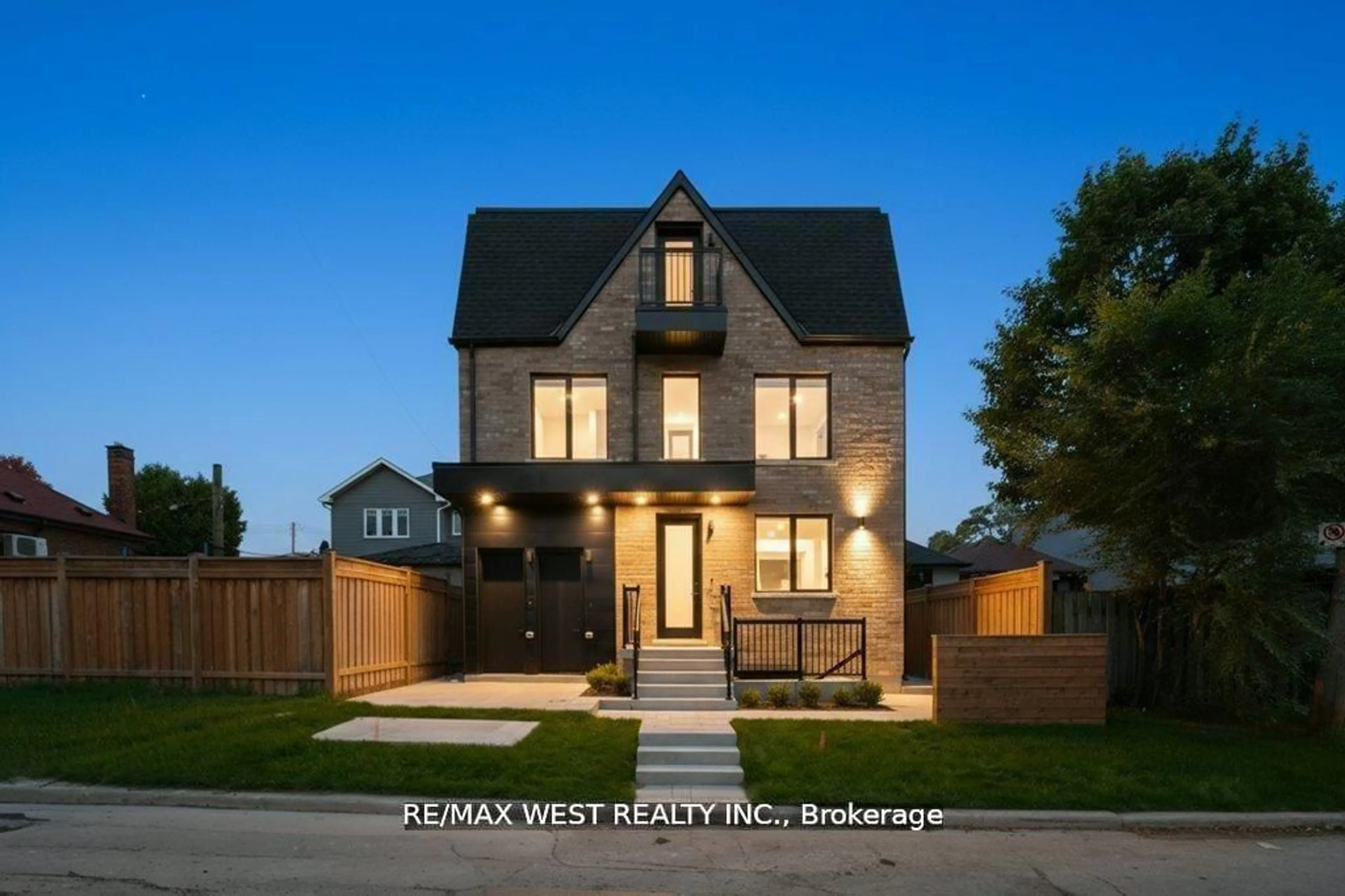 Home with brick exterior material, street for 661 Winona Dr, Toronto Ontario M6C 3V6