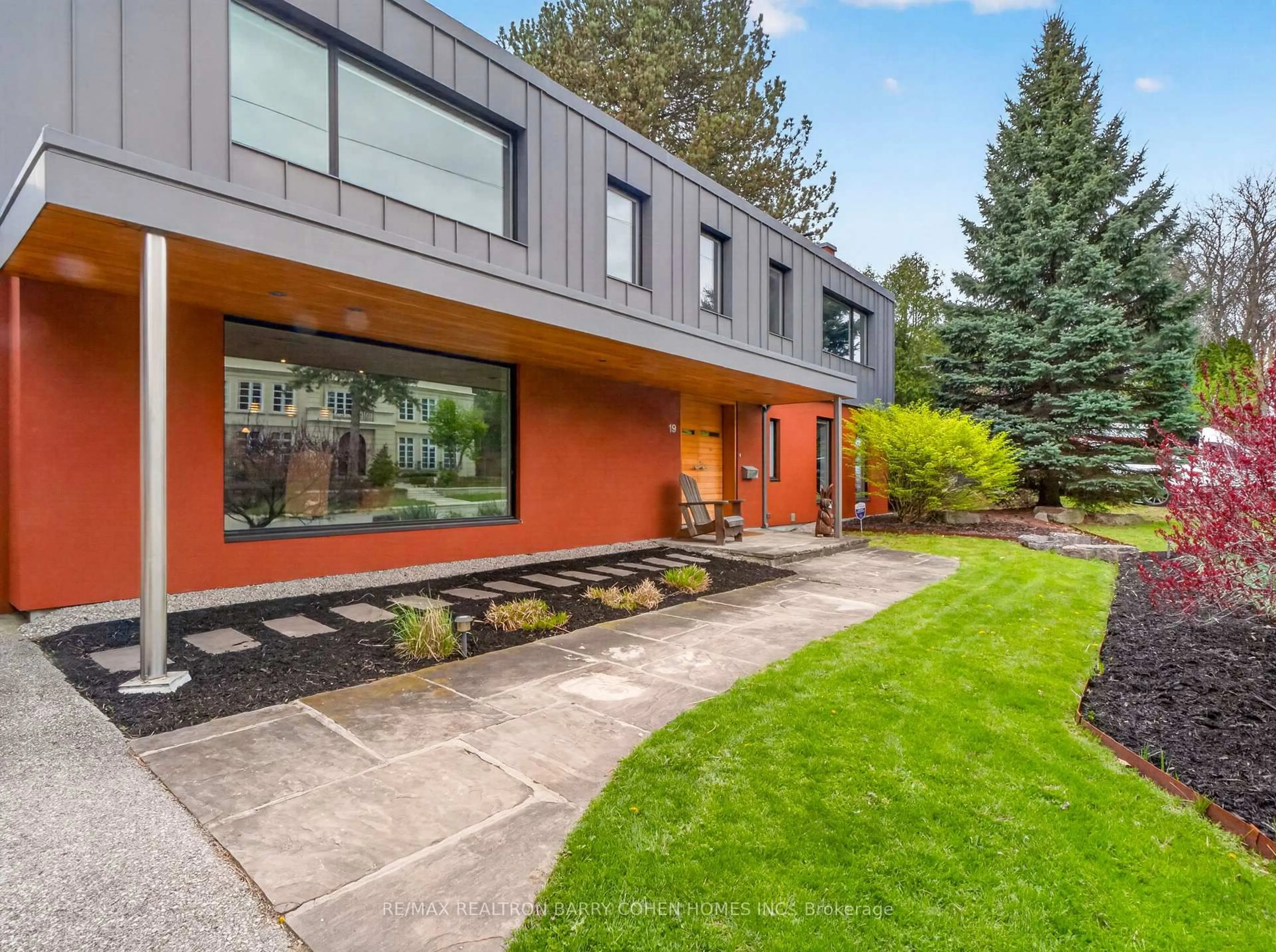 Home with brick exterior material, street for 19 Saintfield Ave, Toronto Ontario M3C 2M4