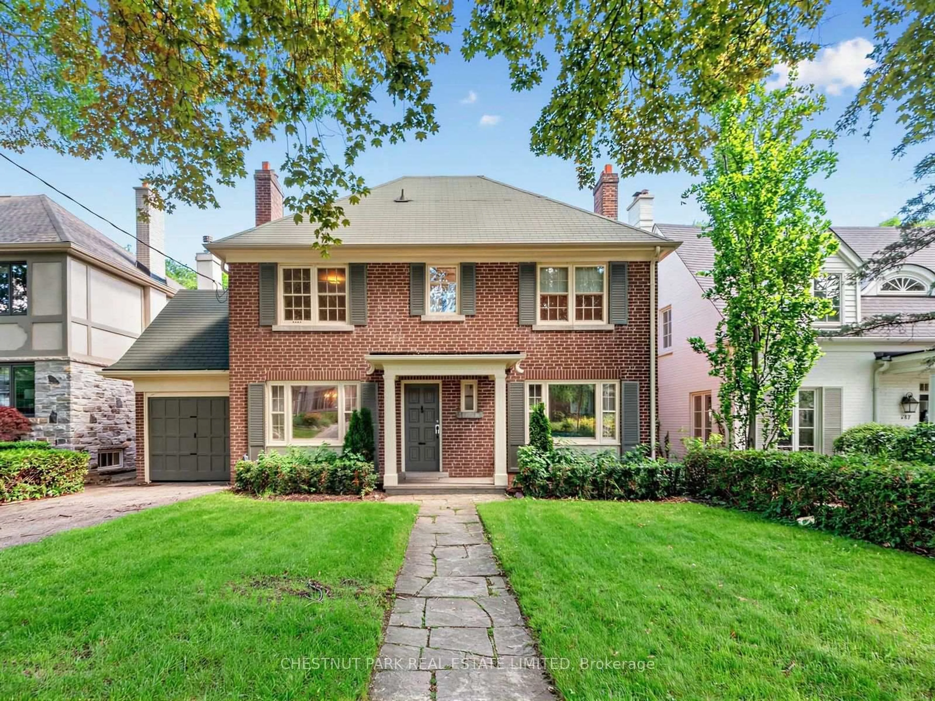 Home with brick exterior material, street for 143 Mildenhall Rd, Toronto Ontario M4N 3H4