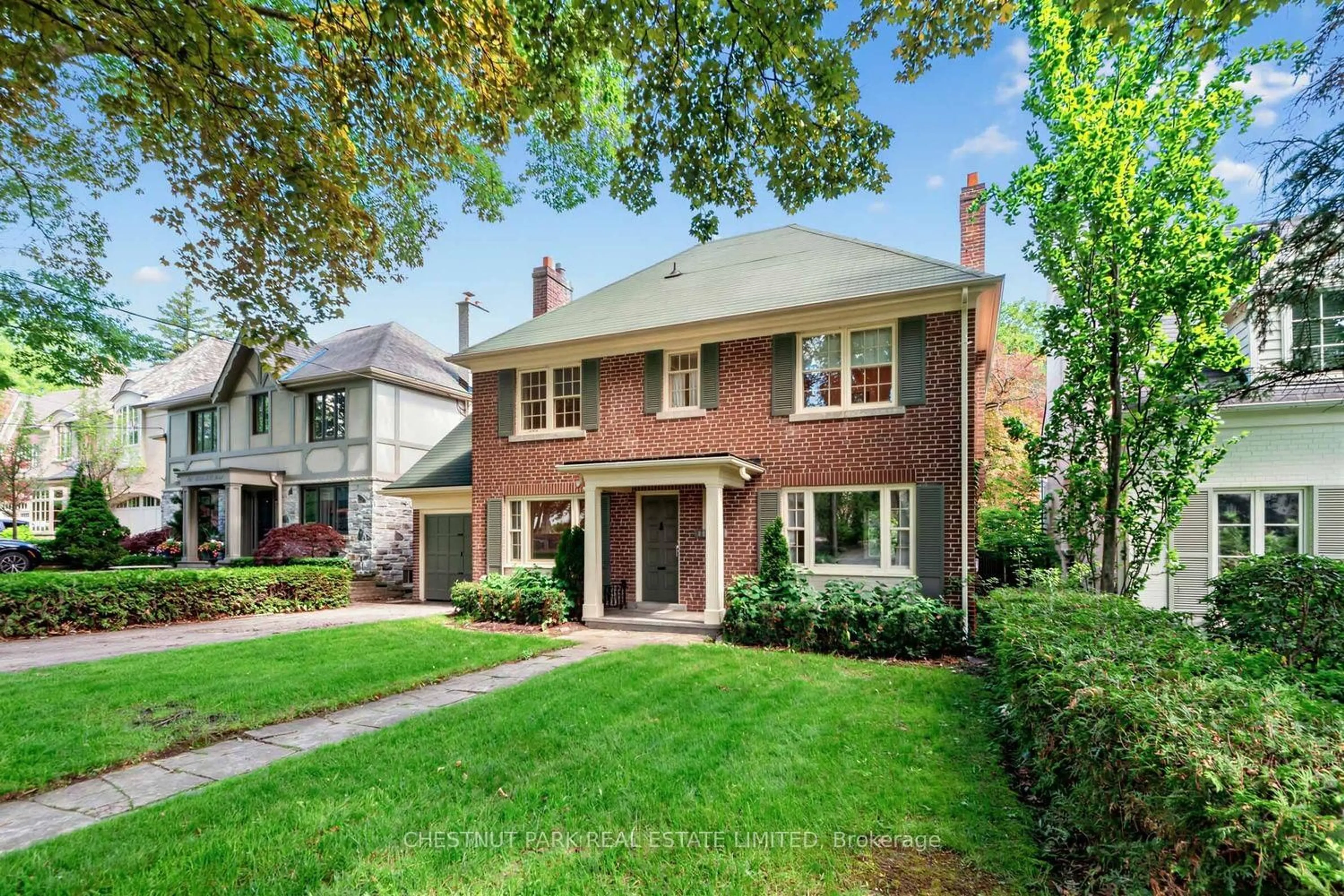 Home with brick exterior material, street for 143 Mildenhall Rd, Toronto Ontario M4N 3H4