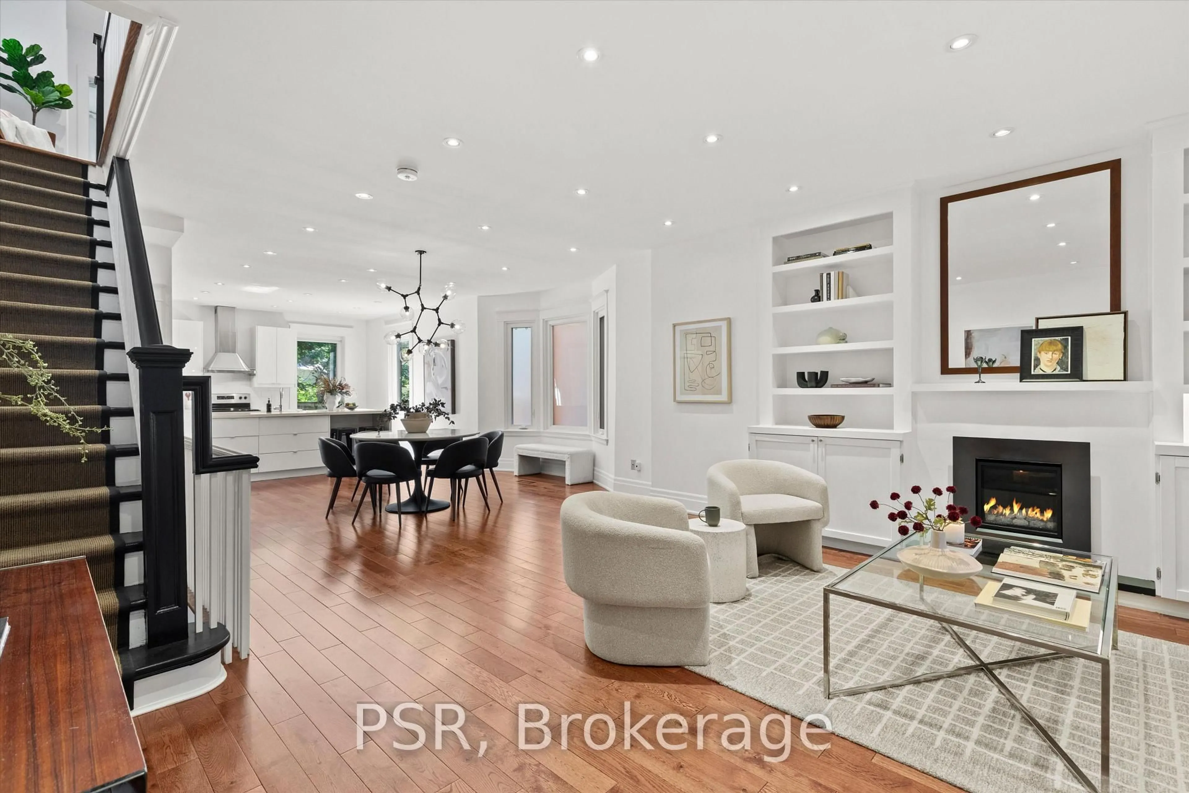 Open concept kitchen, unknown for 16 Mackenzie Cres, Toronto Ontario M6J 1T1