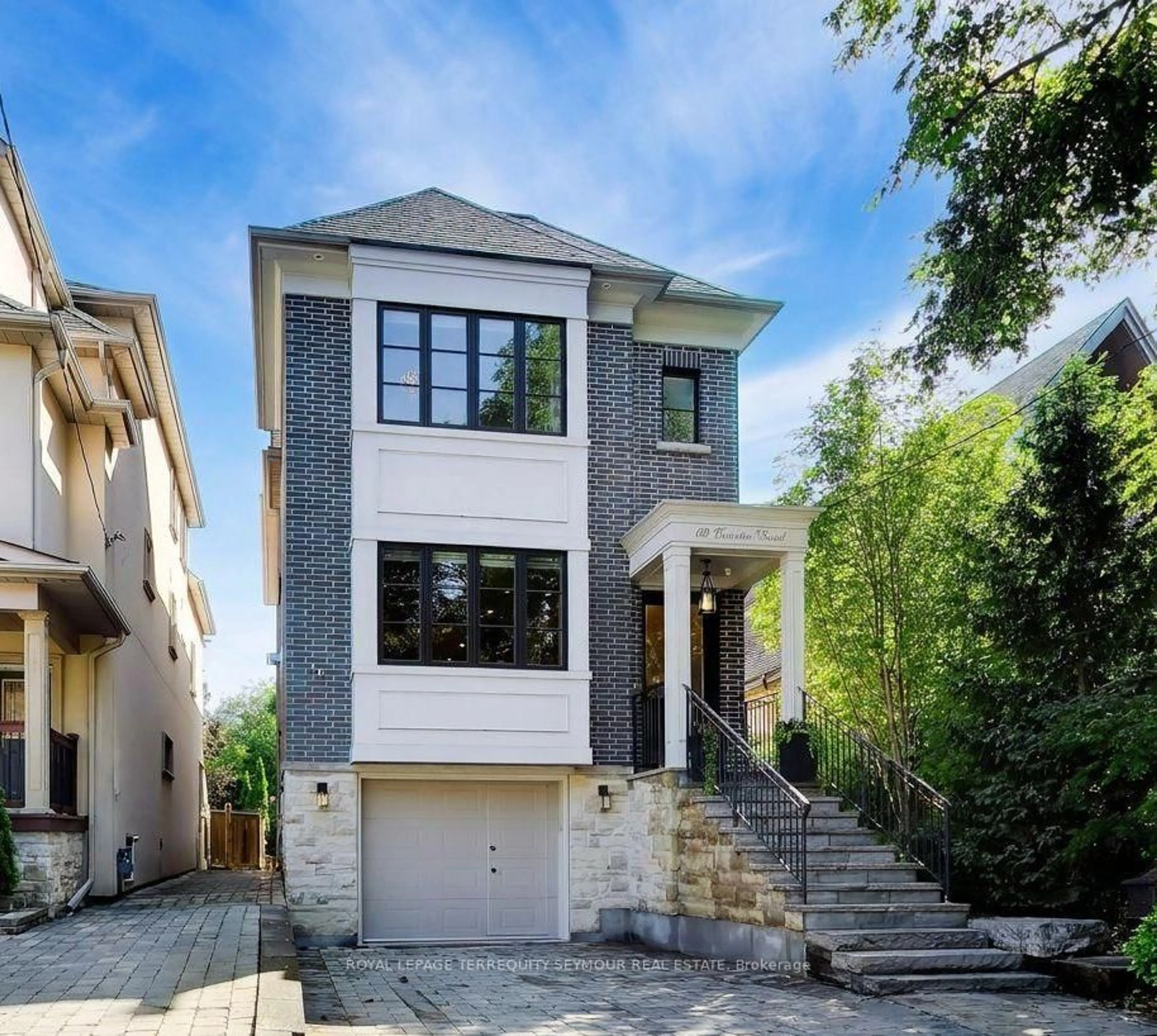 Home with brick exterior material, street for 69 Taunton Rd, Toronto Ontario M4S 2P2