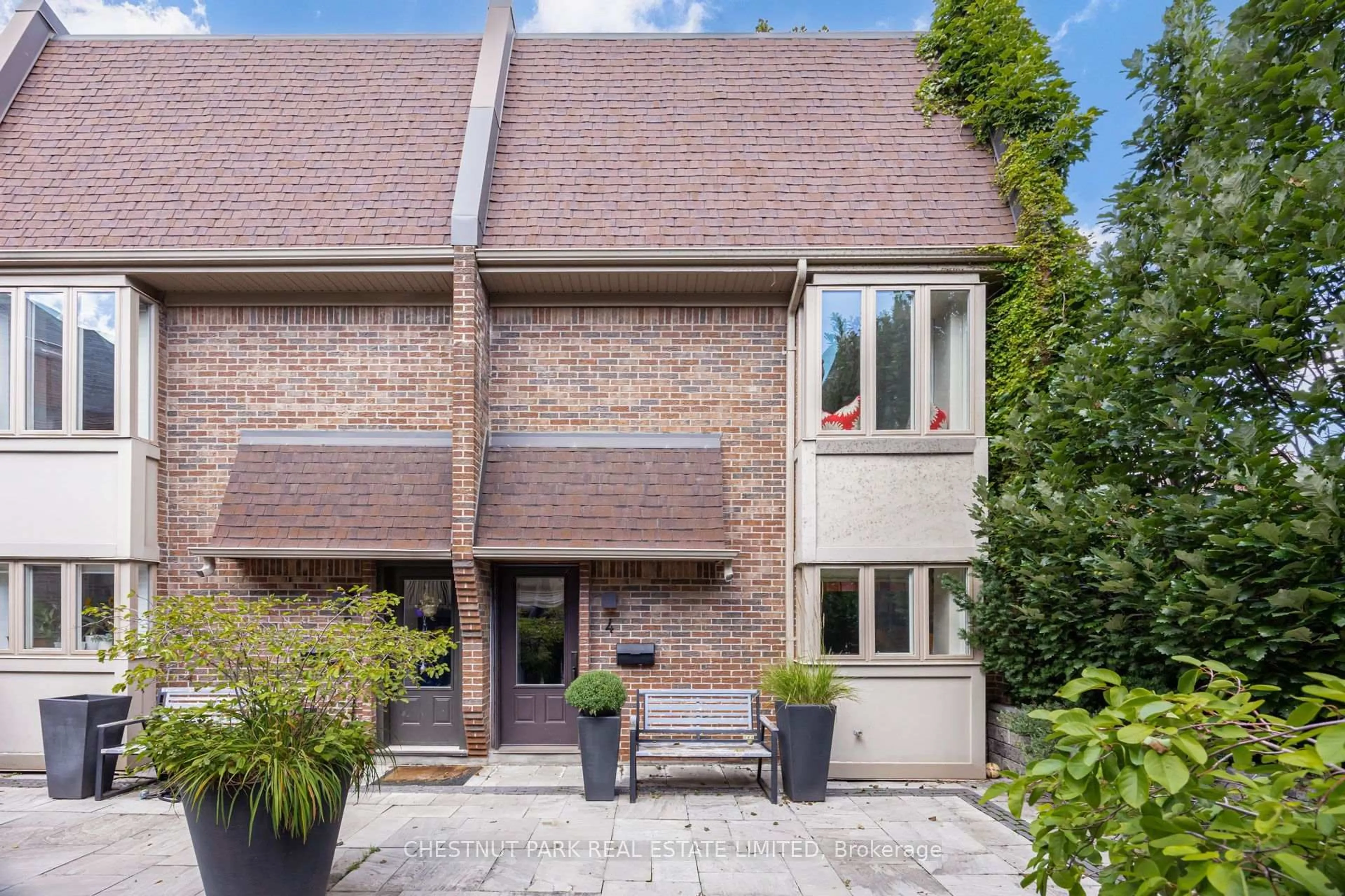 Home with brick exterior material, street for 76 Birch Ave #4, Toronto Ontario M4V 1C8