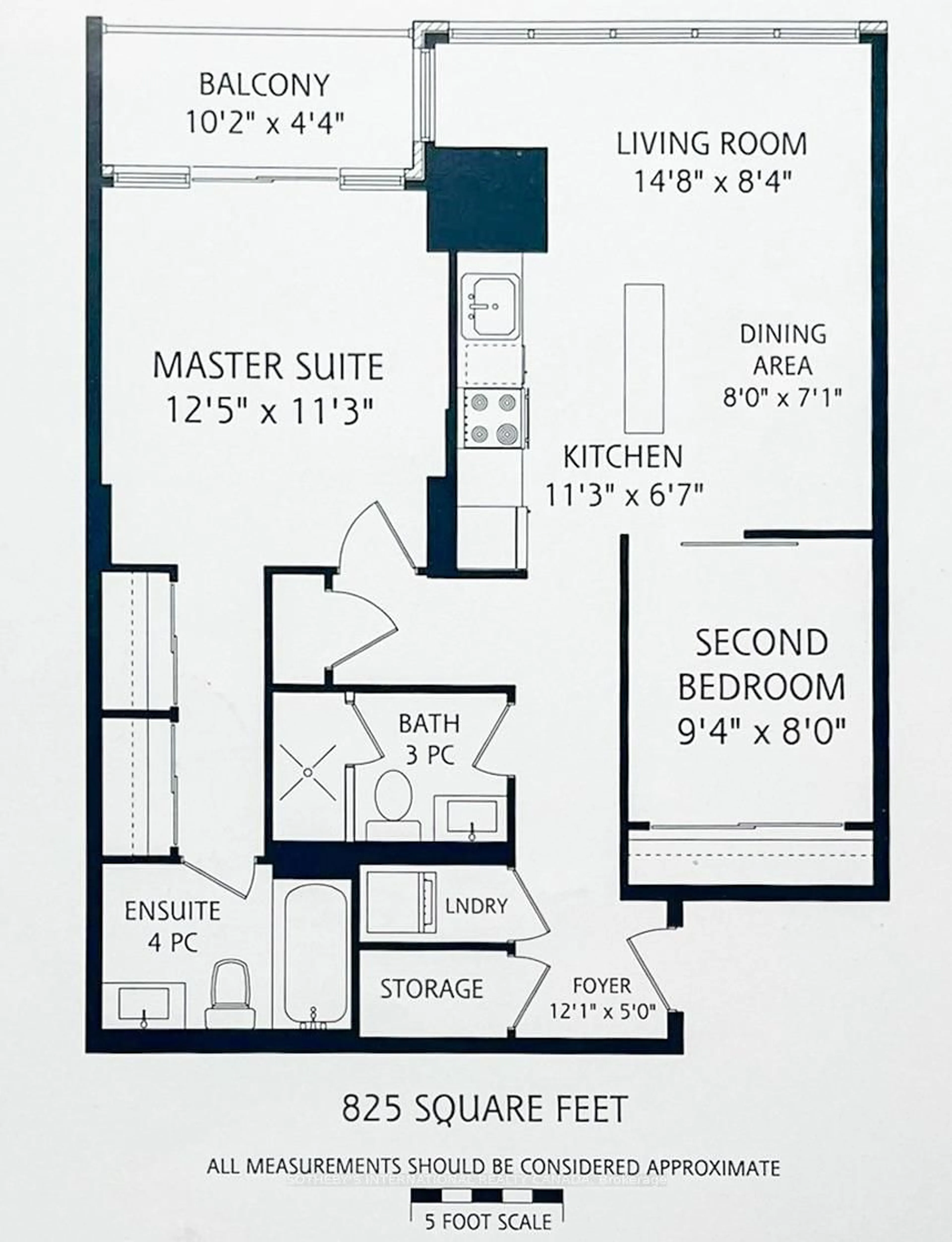 Floor plan for 320 Richmond St #316, Toronto Ontario M5A 1P9