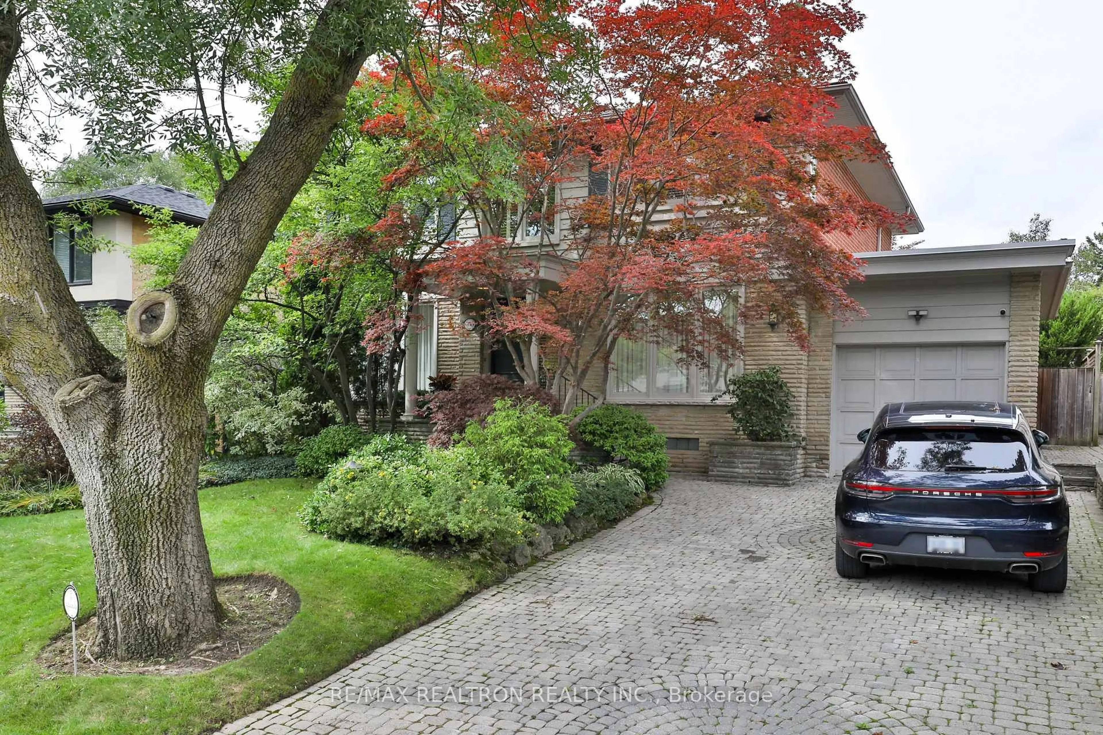 Home with brick exterior material, street for 706 Briar Hill Ave, Toronto Ontario M6C 1L3