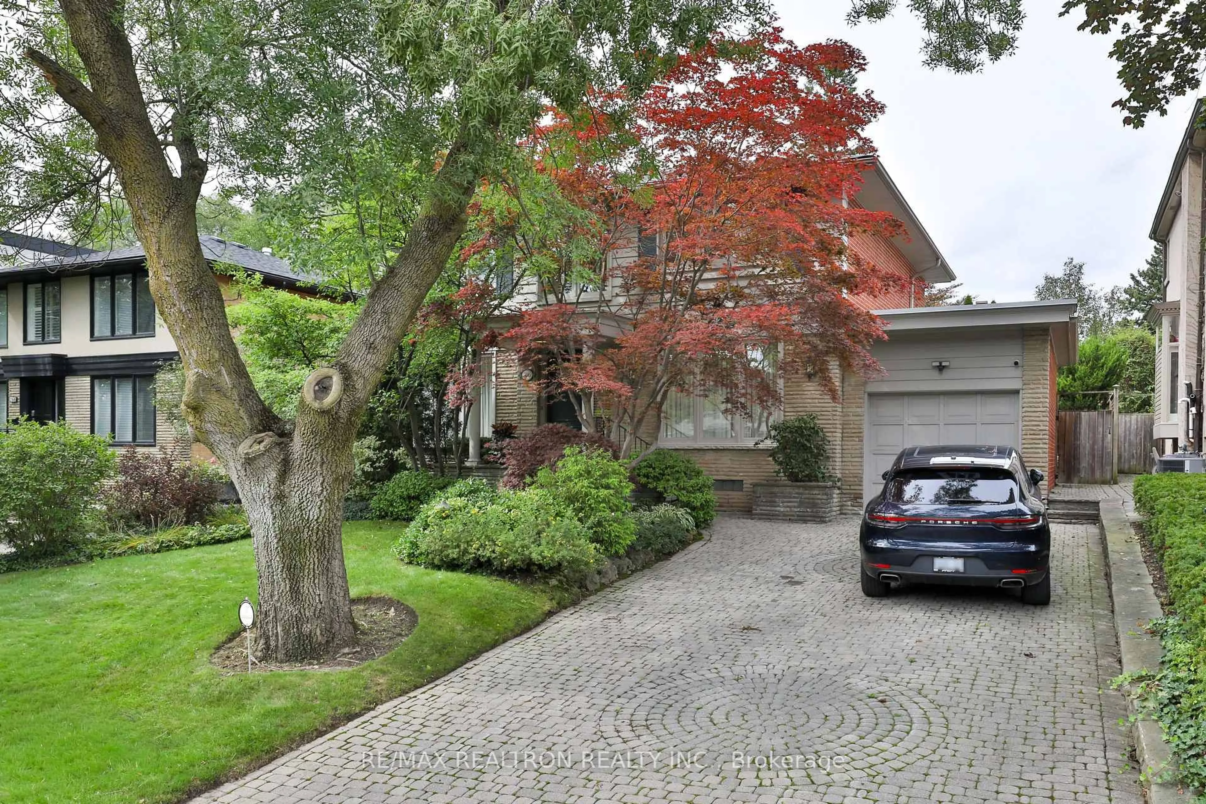 Home with brick exterior material, street for 706 Briar Hill Ave, Toronto Ontario M6C 1L3