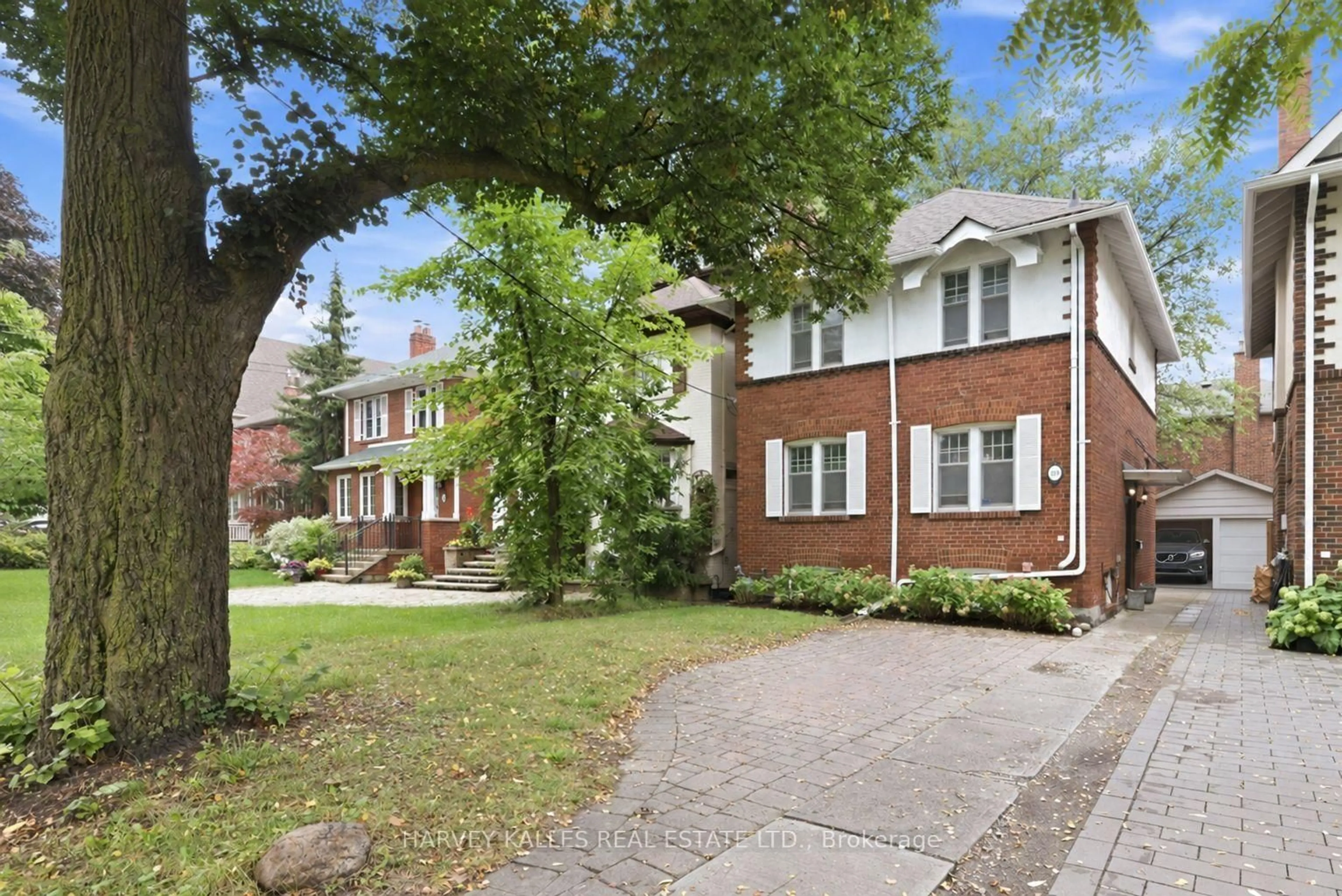 Home with brick exterior material, street for 231 Glengrove Ave, Toronto Ontario M4R 1P4
