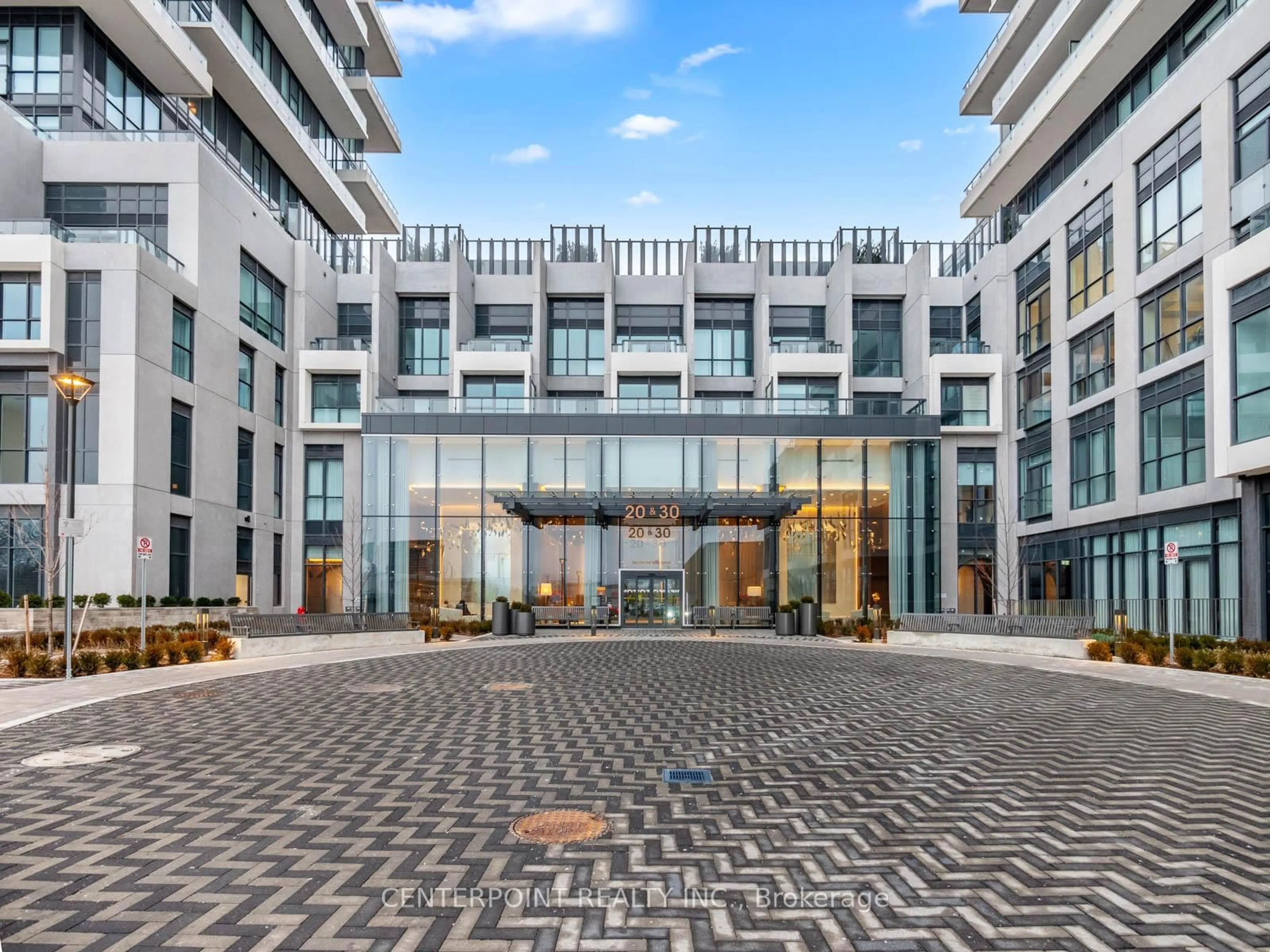 Indoor foyer for 20 Inn On The Park Dr #2132, Toronto Ontario M3C 0P8