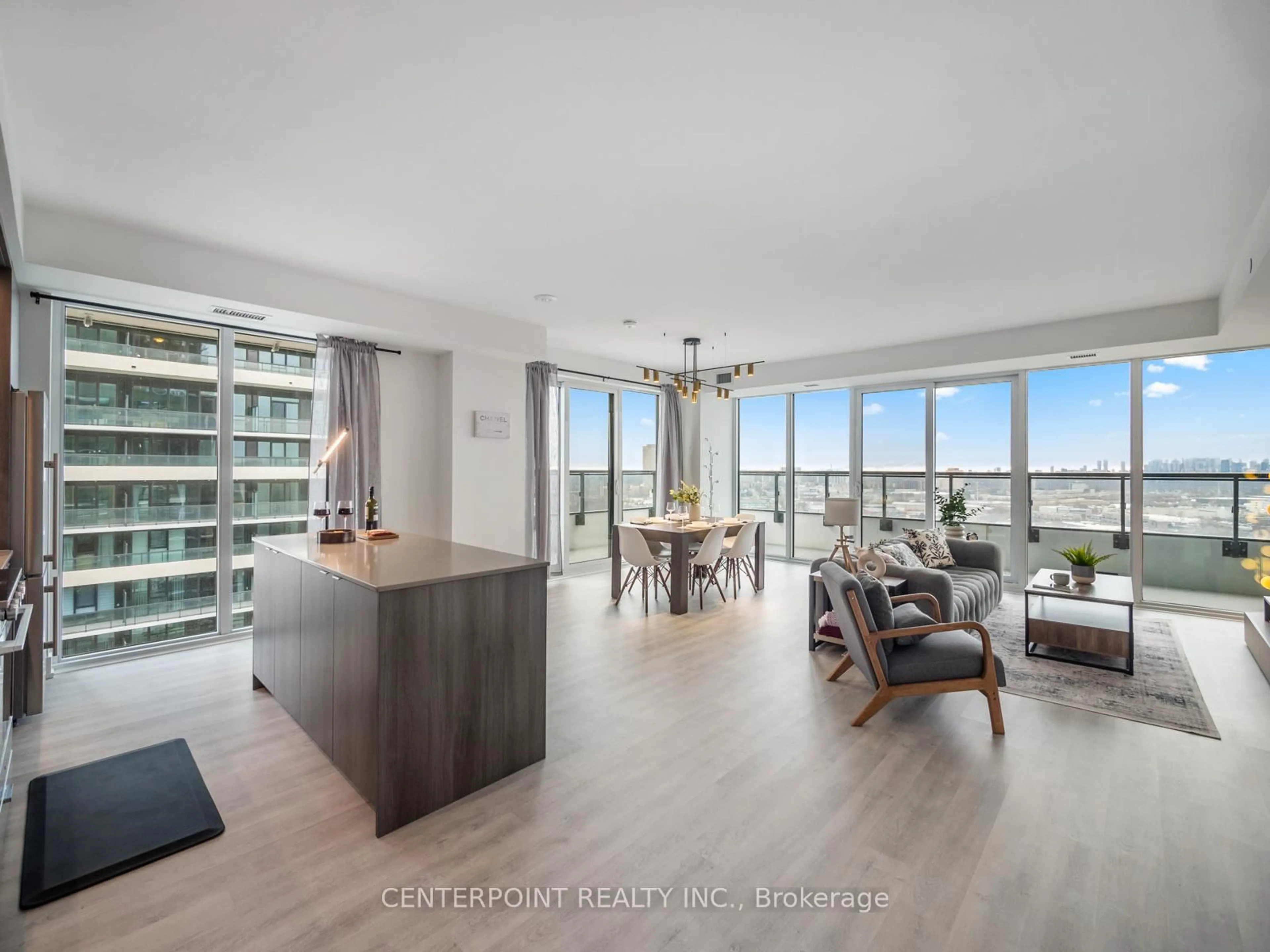 Open concept kitchen, unknown for 20 Inn On The Park Dr #2132, Toronto Ontario M3C 0P8