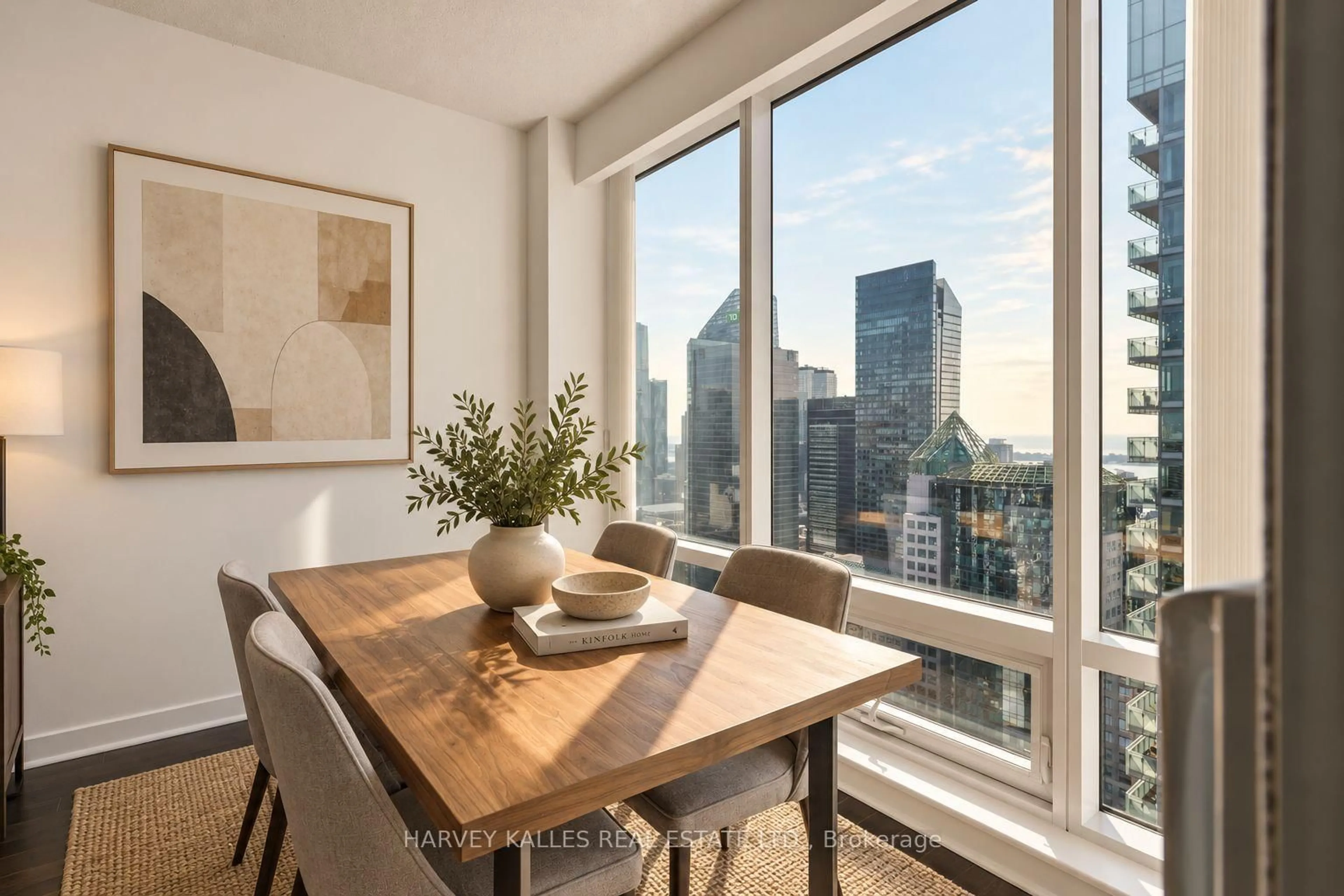Dining room, unknown for 295 Adelaide St #4208, Toronto Ontario M5V 0L4