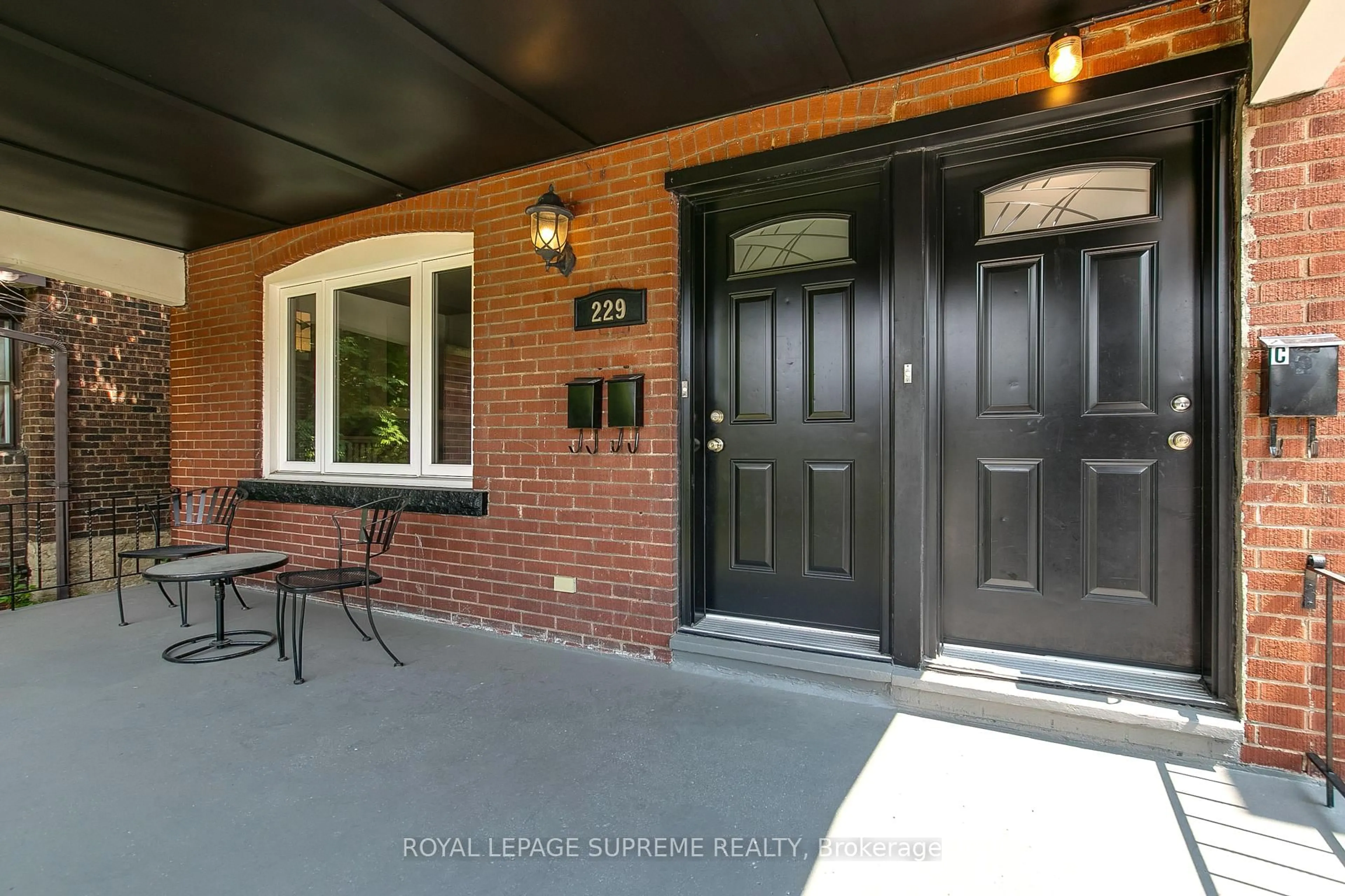 Home with brick exterior material, street for 229 Winona Dr, Toronto Ontario M6C 3S4