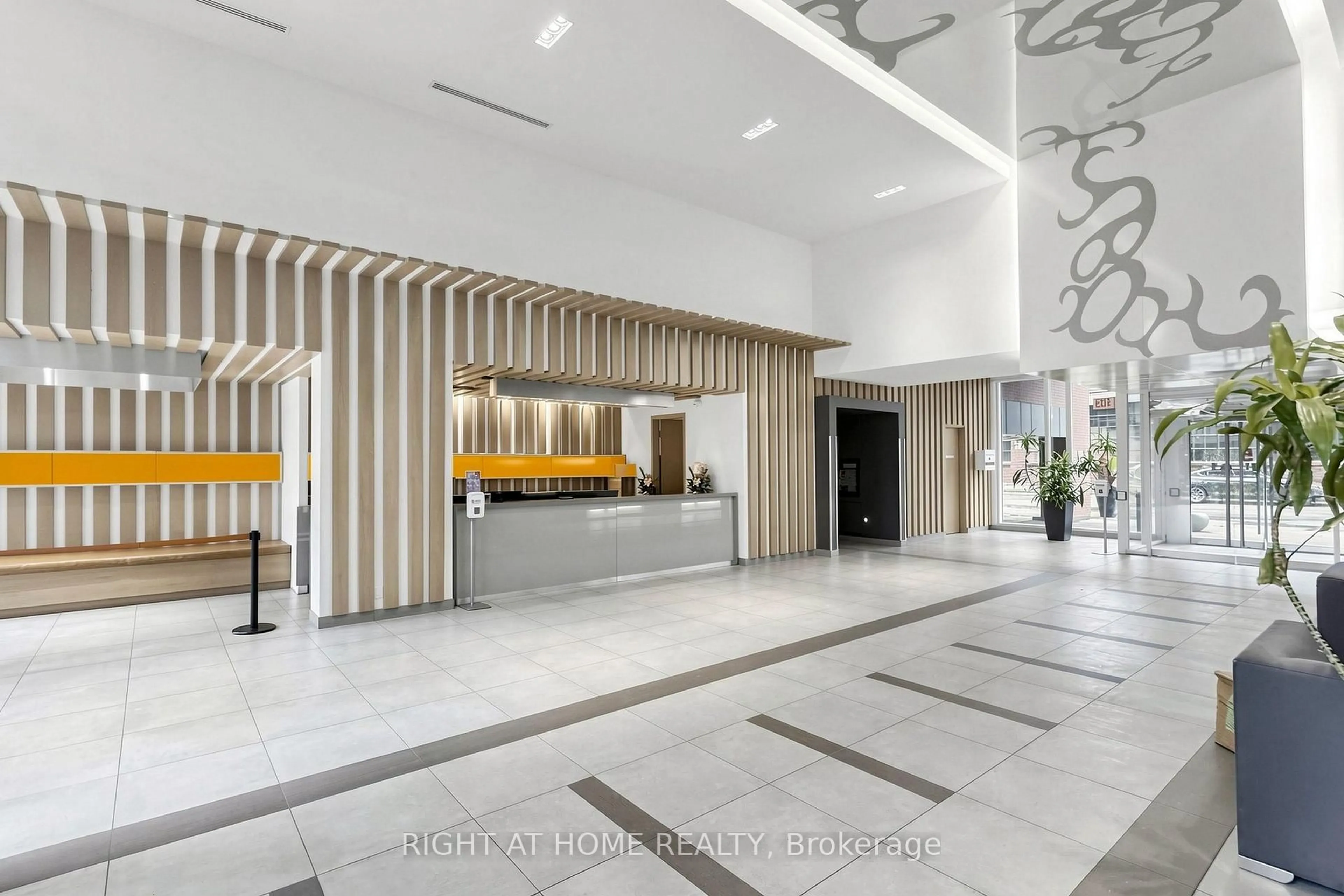 Lobby for 5 Hanna Ave #510, Toronto Ontario M6K 0B3