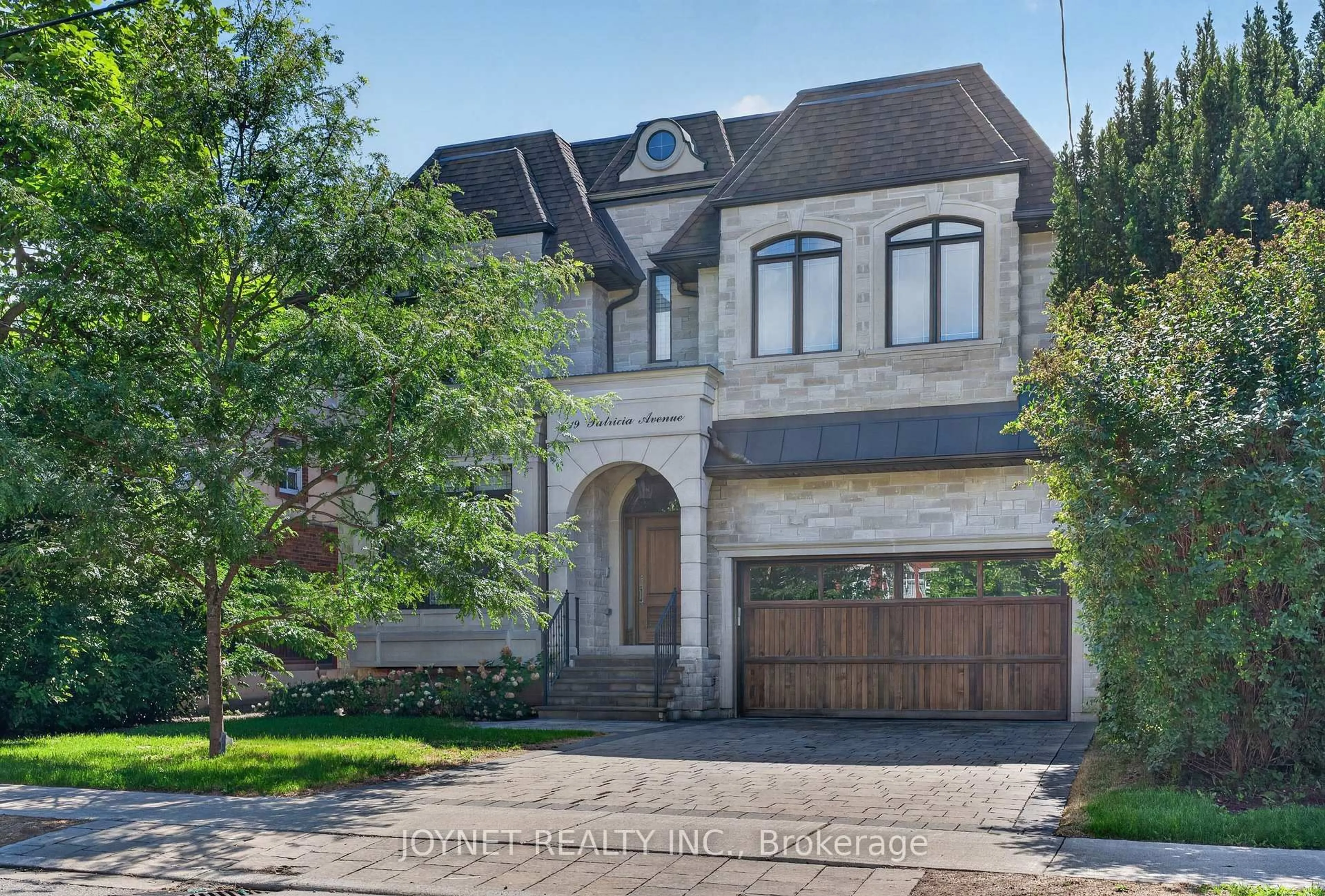 Home with brick exterior material, street for 119 Patricia Ave, Toronto Ontario M2M 1J3