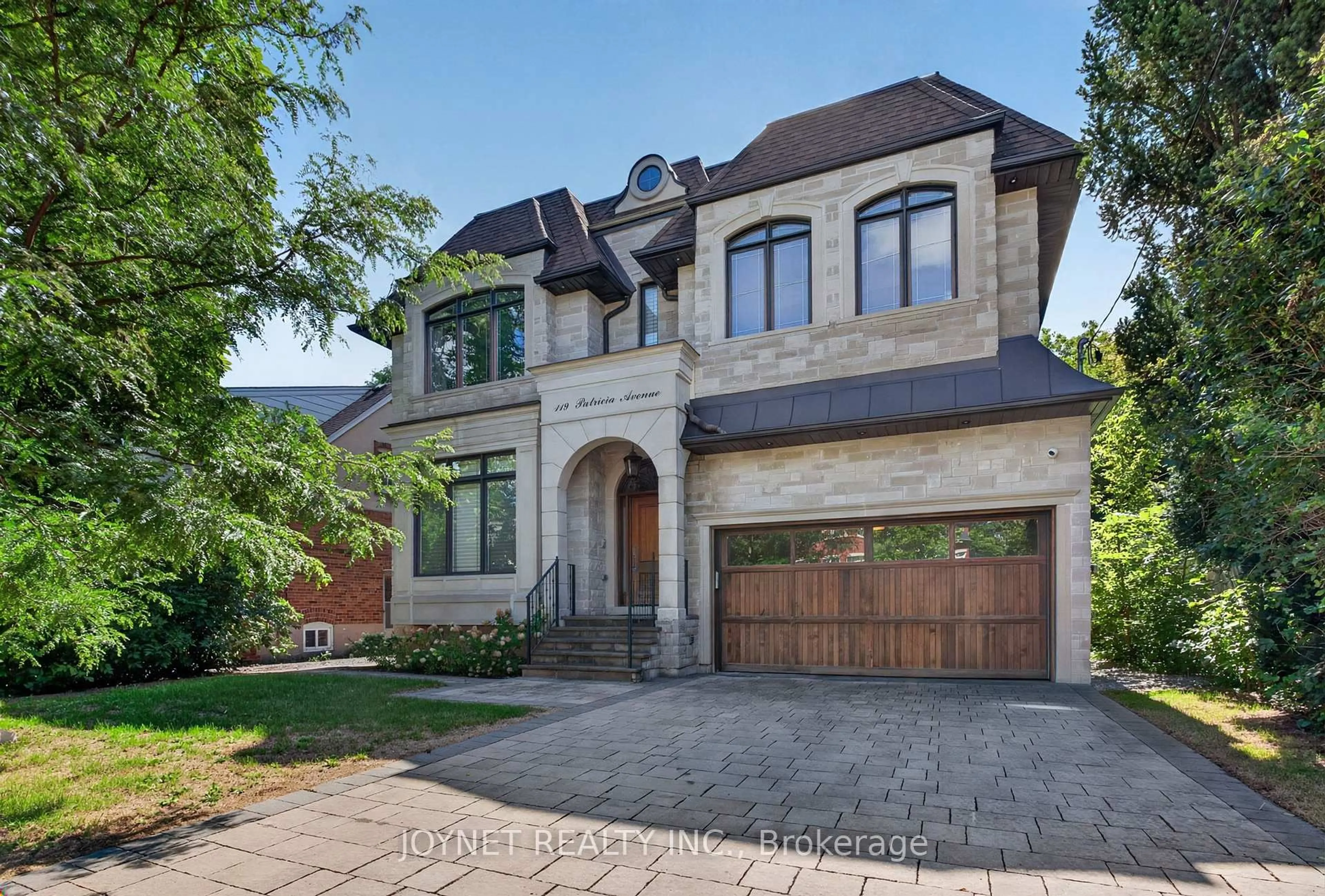 Home with brick exterior material, street for 119 Patricia Ave, Toronto Ontario M2M 1J3