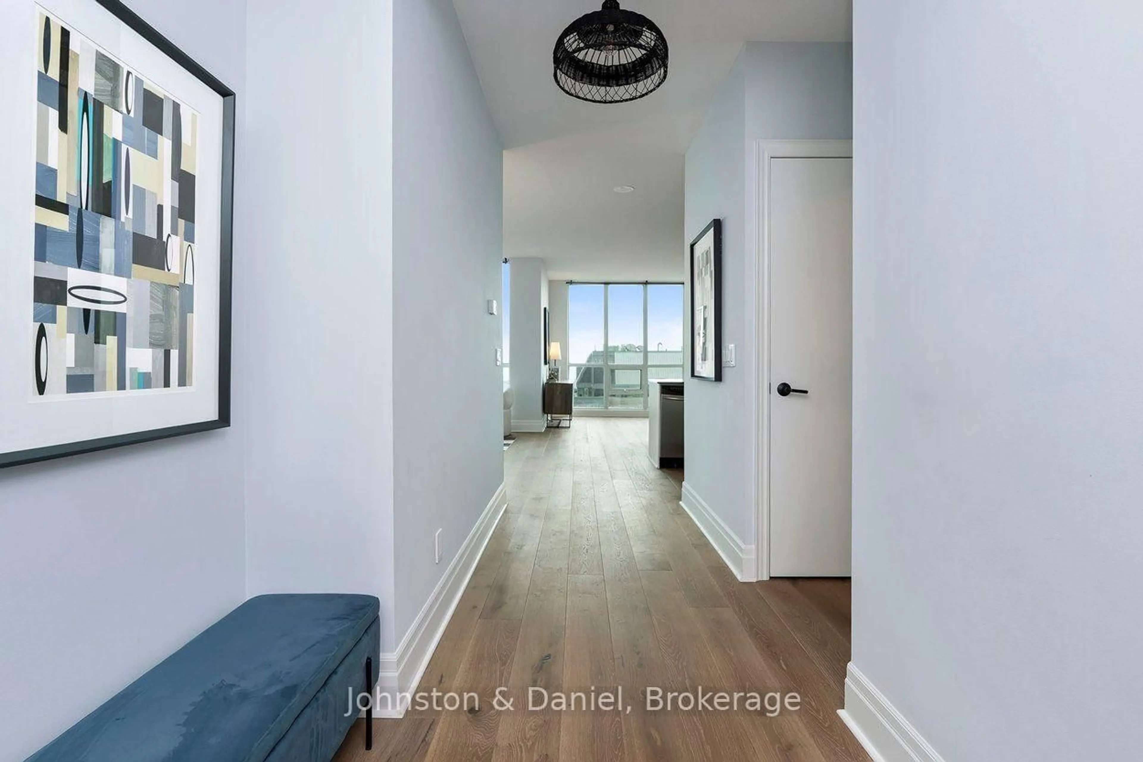 Indoor entryway for 16 Yonge St #3806, Toronto Ontario M5E 2A1