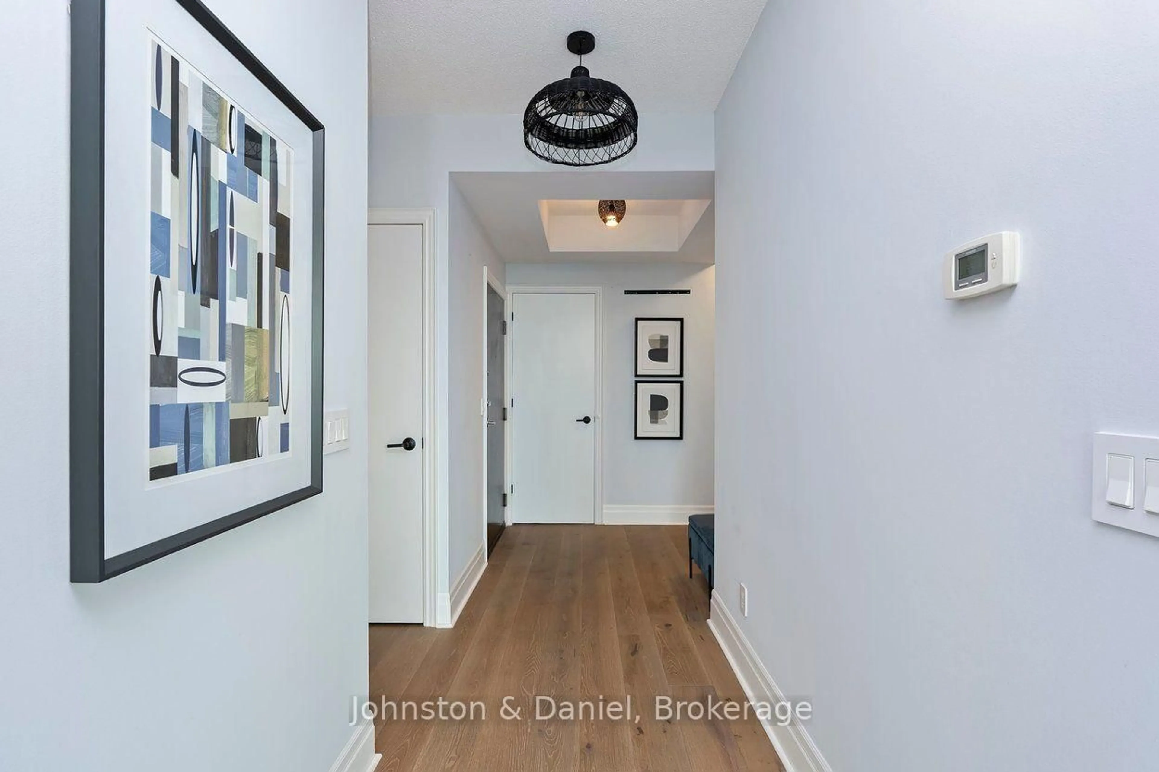 Indoor entryway for 16 Yonge St #3806, Toronto Ontario M5E 2A1