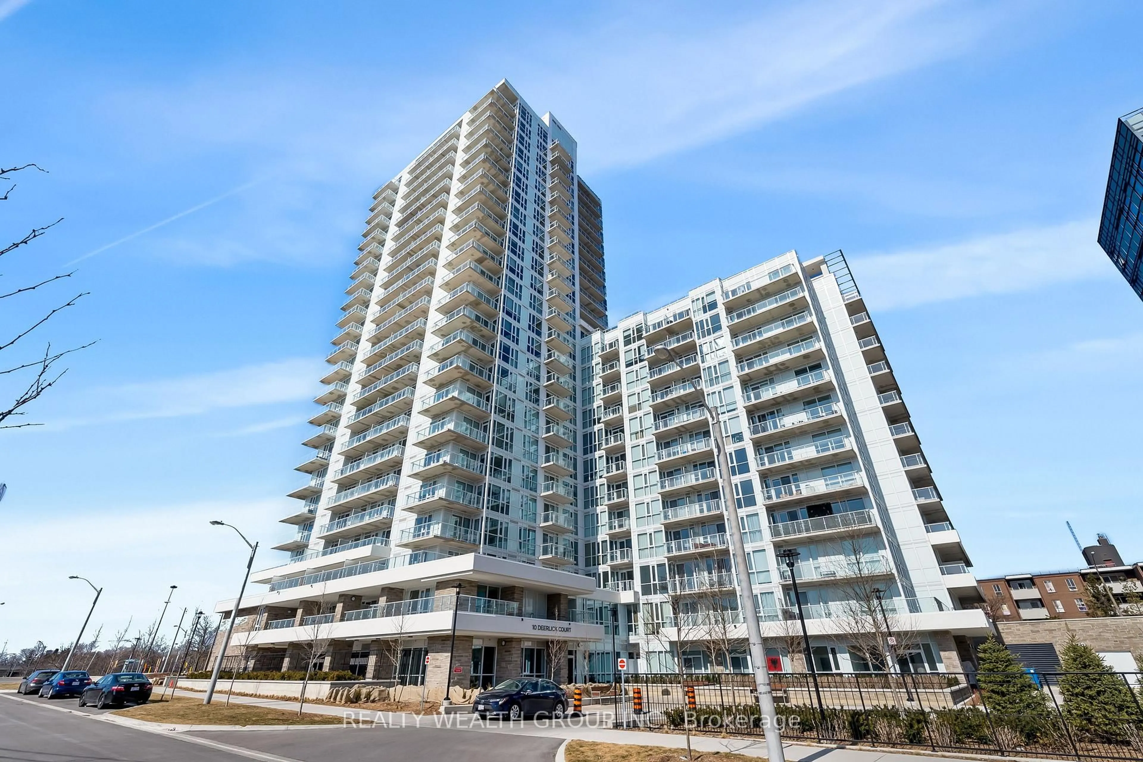 Indoor foyer for 10 Deerlick Crt #2101, Toronto Ontario M6A 0A7