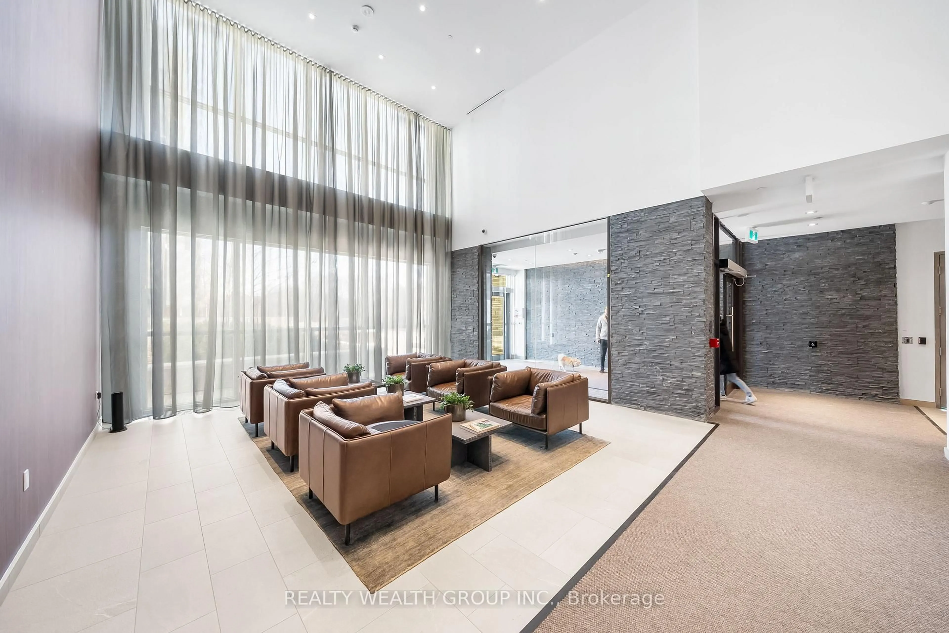 Lobby for 10 Deerlick Crt #2101, Toronto Ontario M6A 0A7