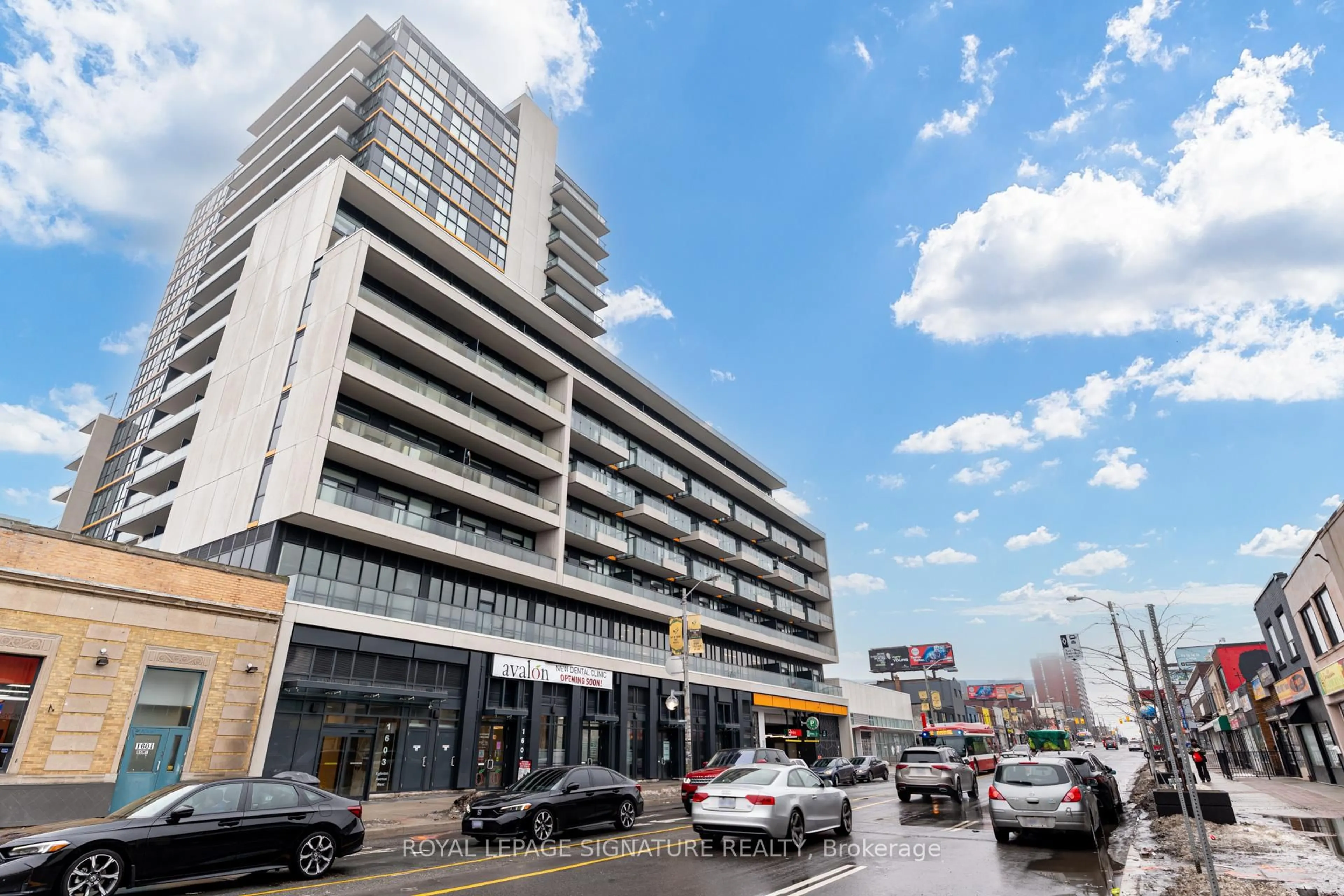 Unknown for 1603 Eglinton Ave #507, Toronto Ontario M6E 0A1