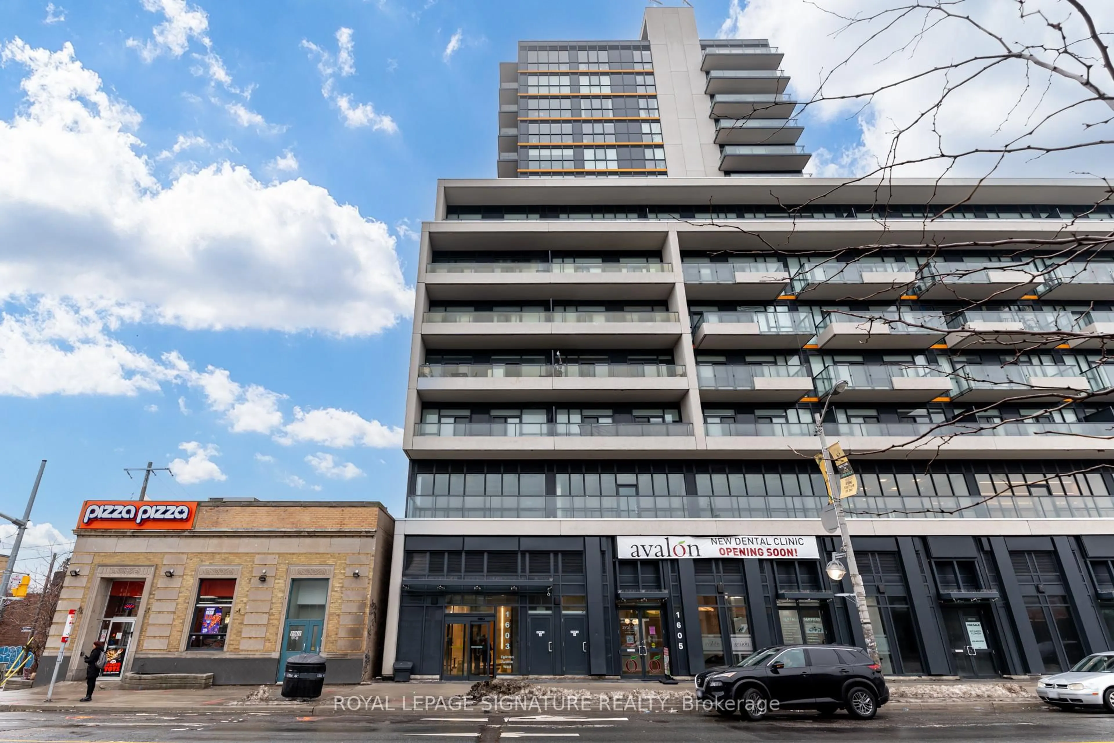 Unknown for 1603 Eglinton Ave #507, Toronto Ontario M6E 0A1