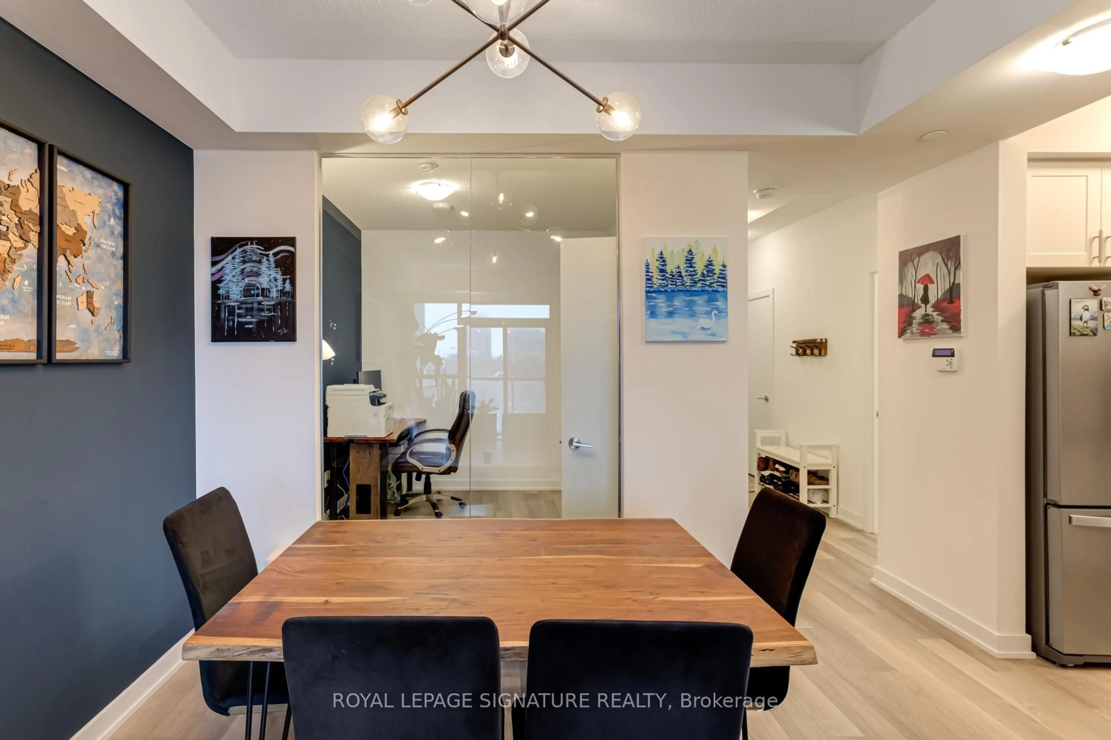 Dining room, unknown for 1603 Eglinton Ave #507, Toronto Ontario M6E 0A1