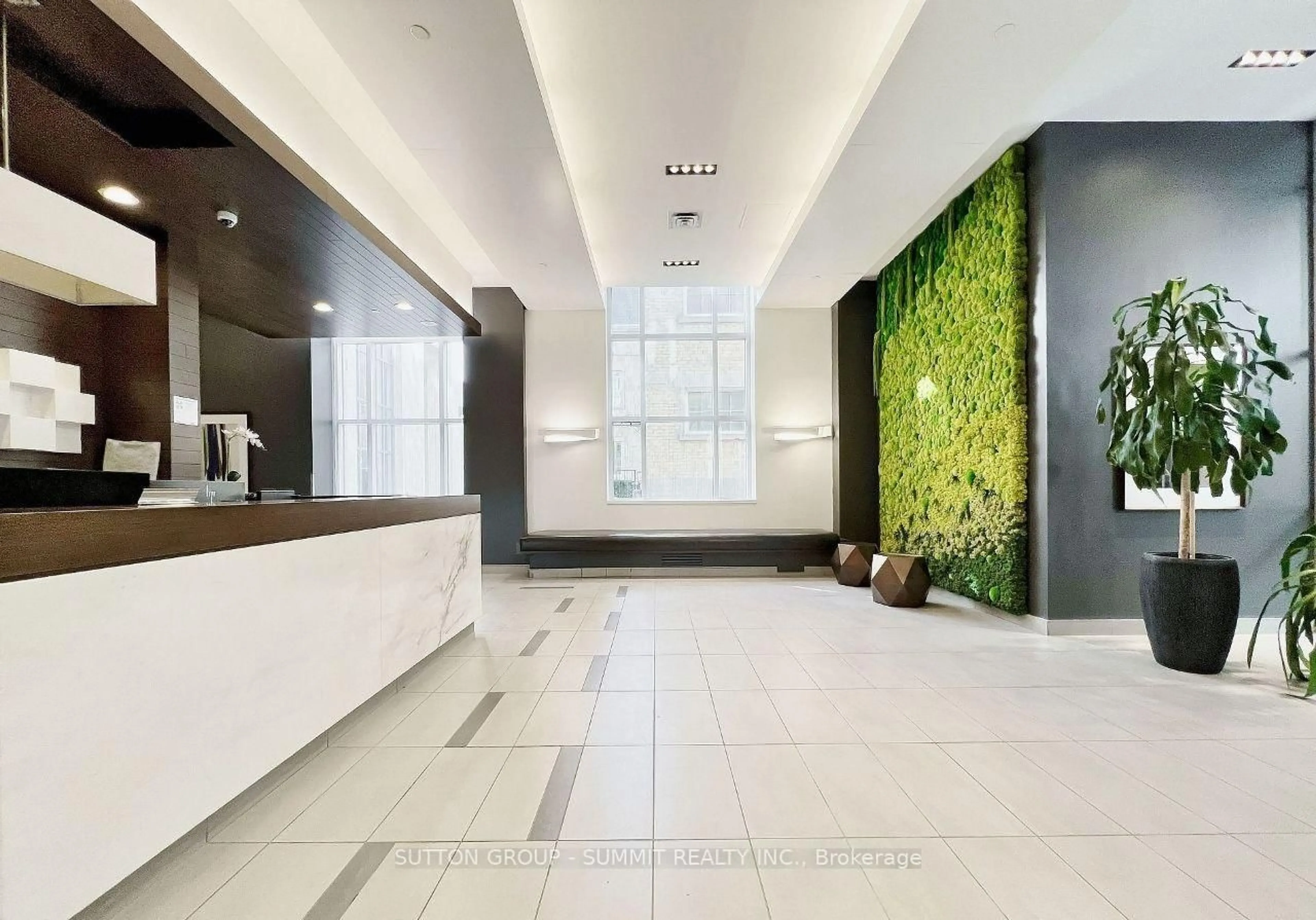 Lobby for 105 George St #1510, Toronto Ontario M5A 0L4
