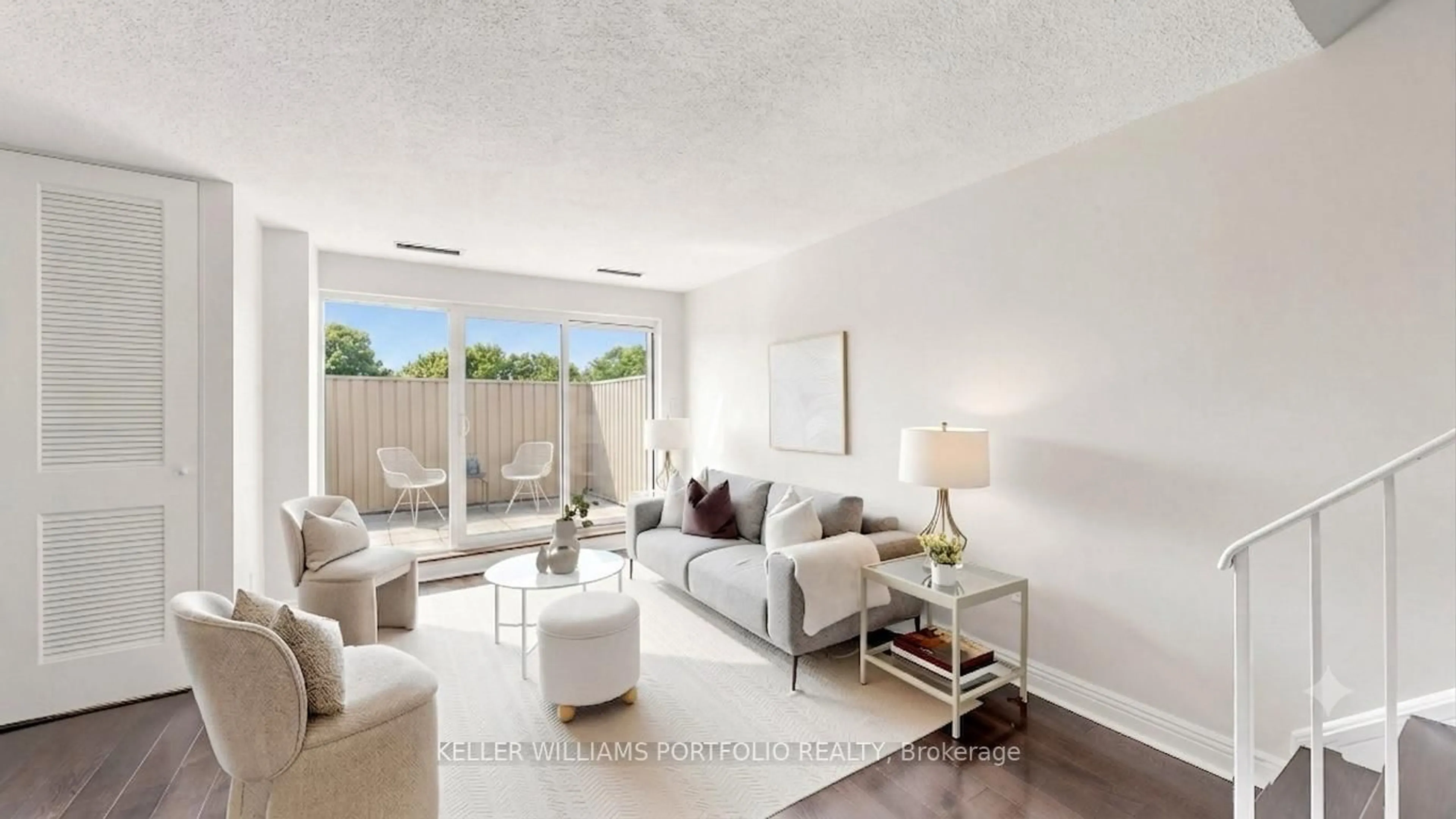Living room with furniture, unknown for 4005 Don Mills Rd #358, Toronto Ontario M2H 3J9