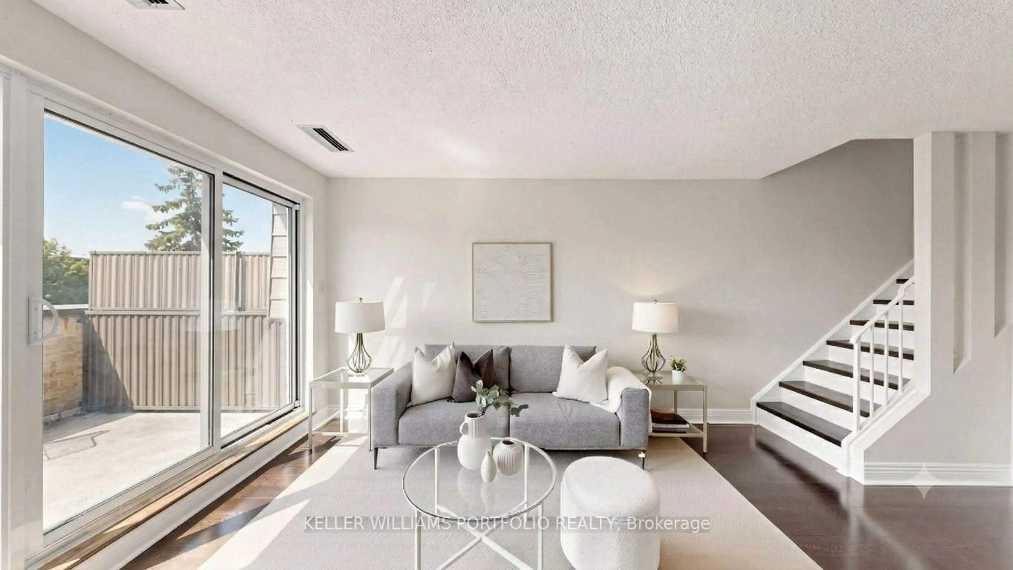 Living room with furniture, unknown for 4005 Don Mills Rd #358, Toronto Ontario M2H 3J9