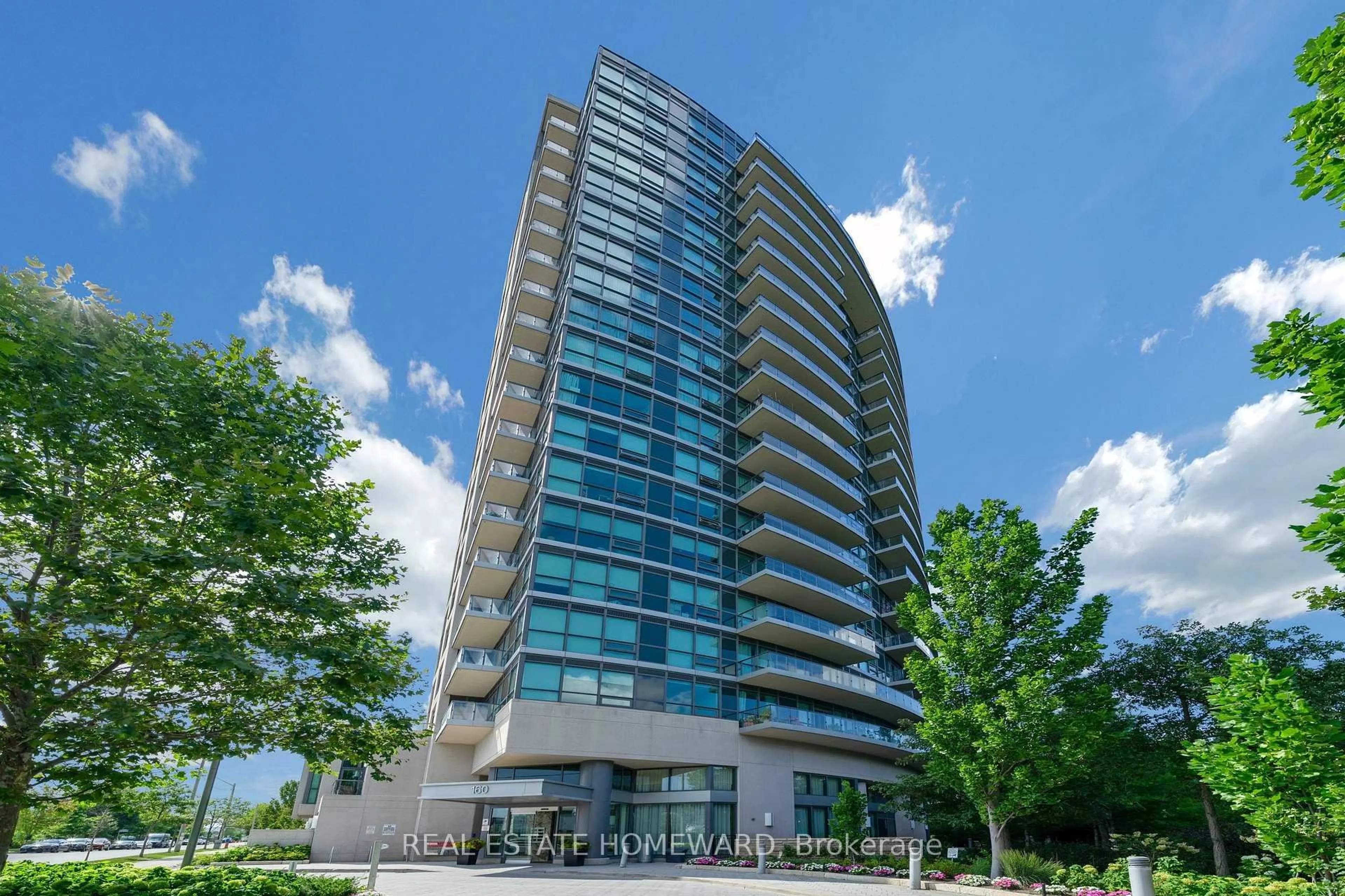 Indoor foyer for 160 Vanderhoof Ave #1717, Toronto Ontario M4G 0B7