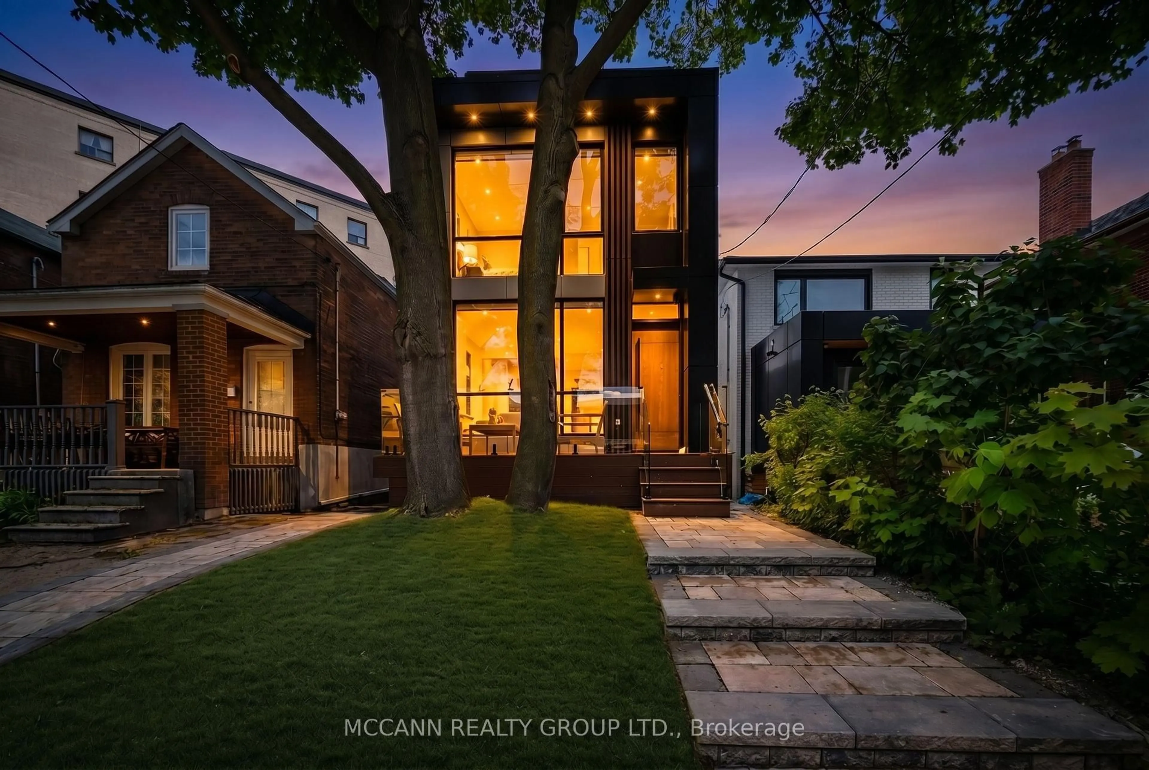 Home with brick exterior material, street for 311 Wychwood Ave, Toronto Ontario M6C 2T6