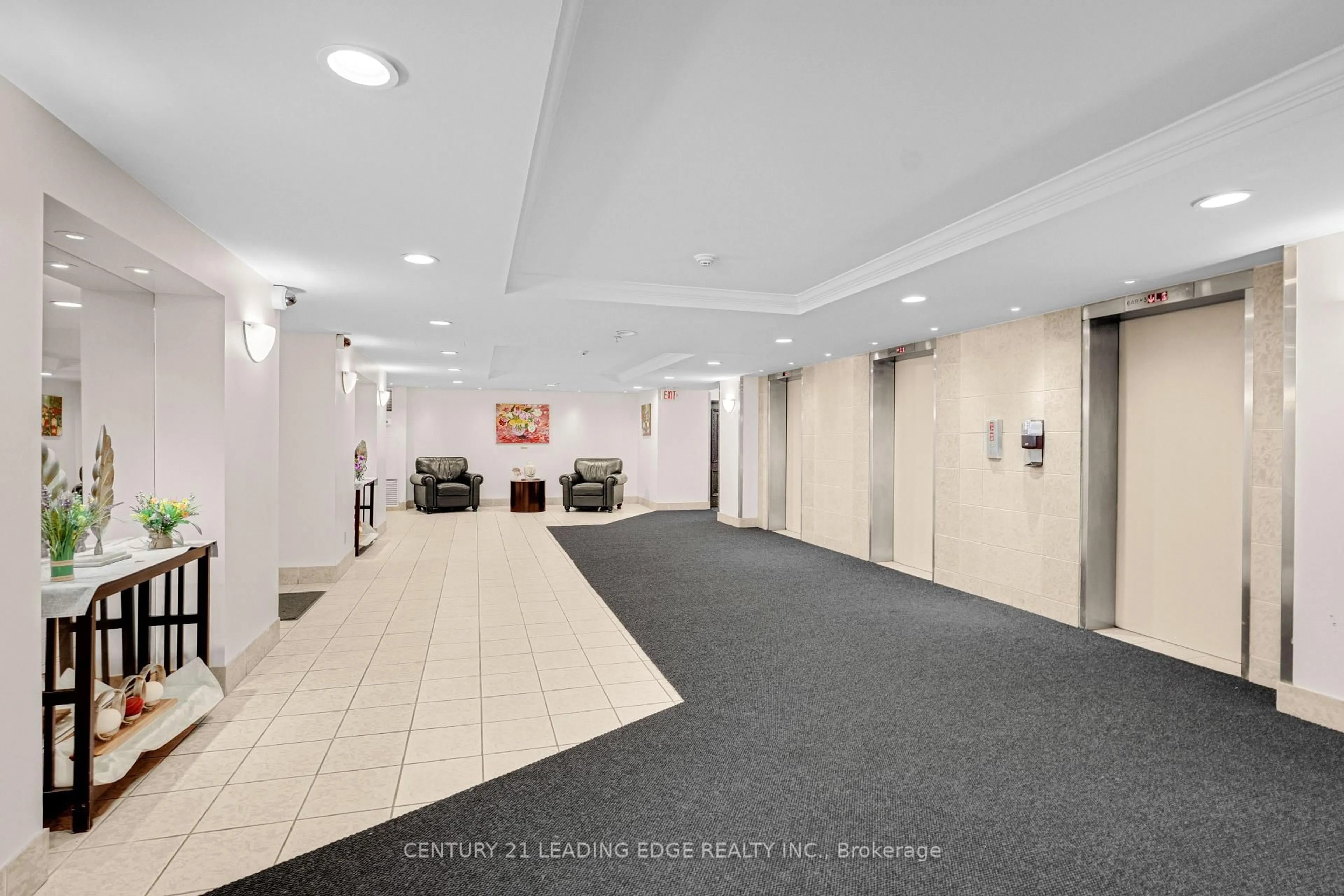 Lobby for 5 Old Sheppard Ave #508, Toronto Ontario M2J 4K3