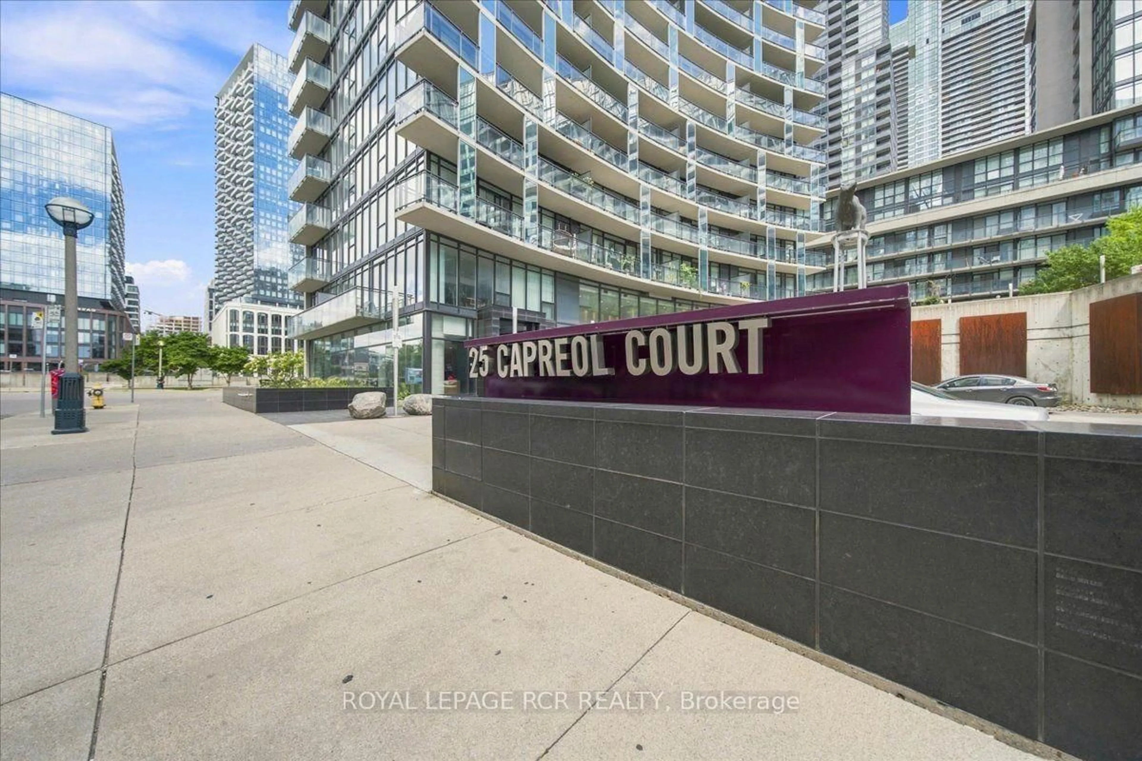 Unknown for 25 Capreol Crt #3807, Toronto Ontario M5V 3Z7