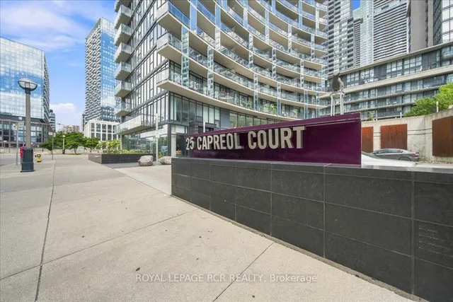 25 Capreol Crt #3807, Toronto 2