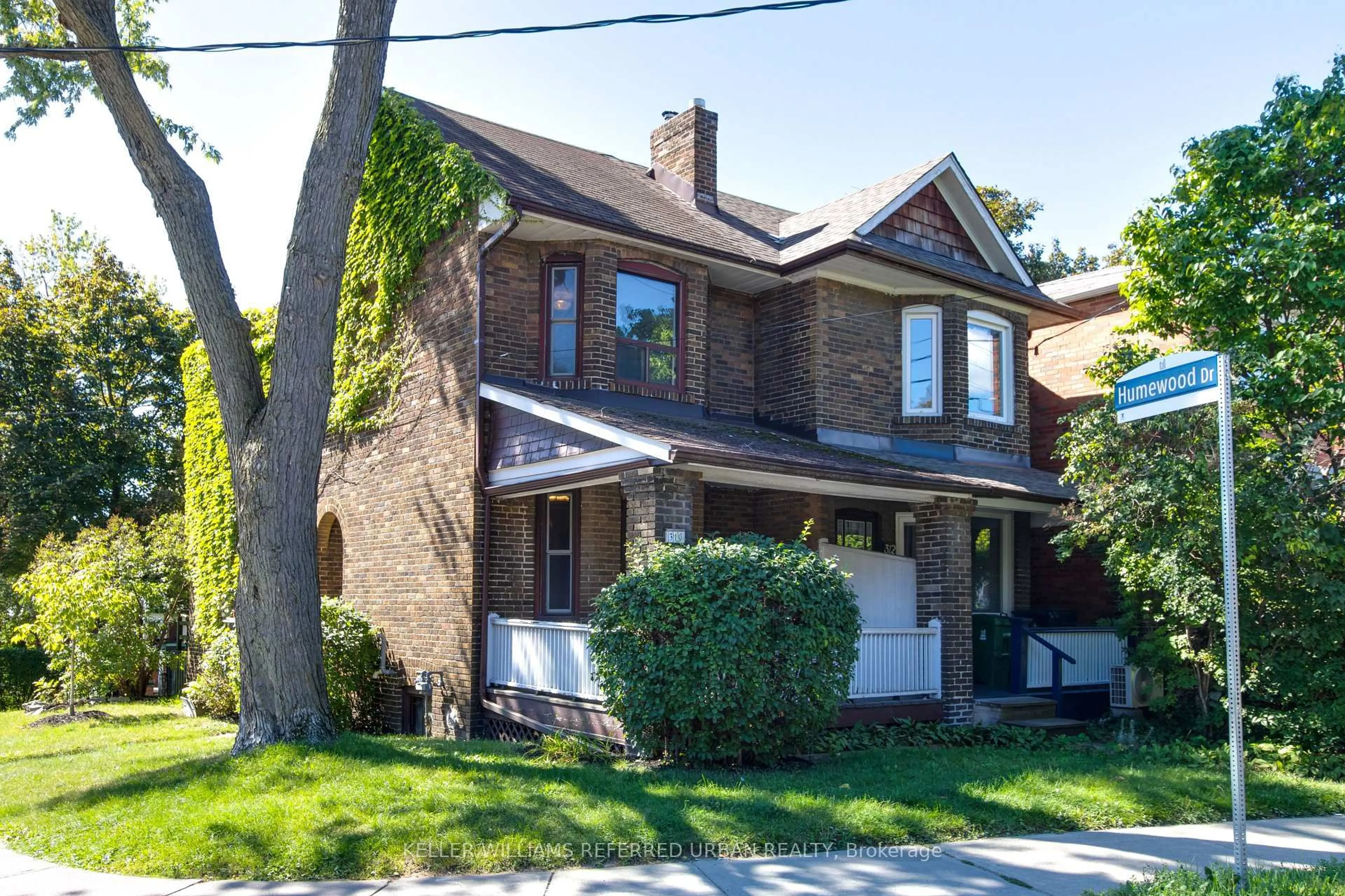 Home with brick exterior material, street for 310 Vaughan Rd, Toronto Ontario M6C 2N6
