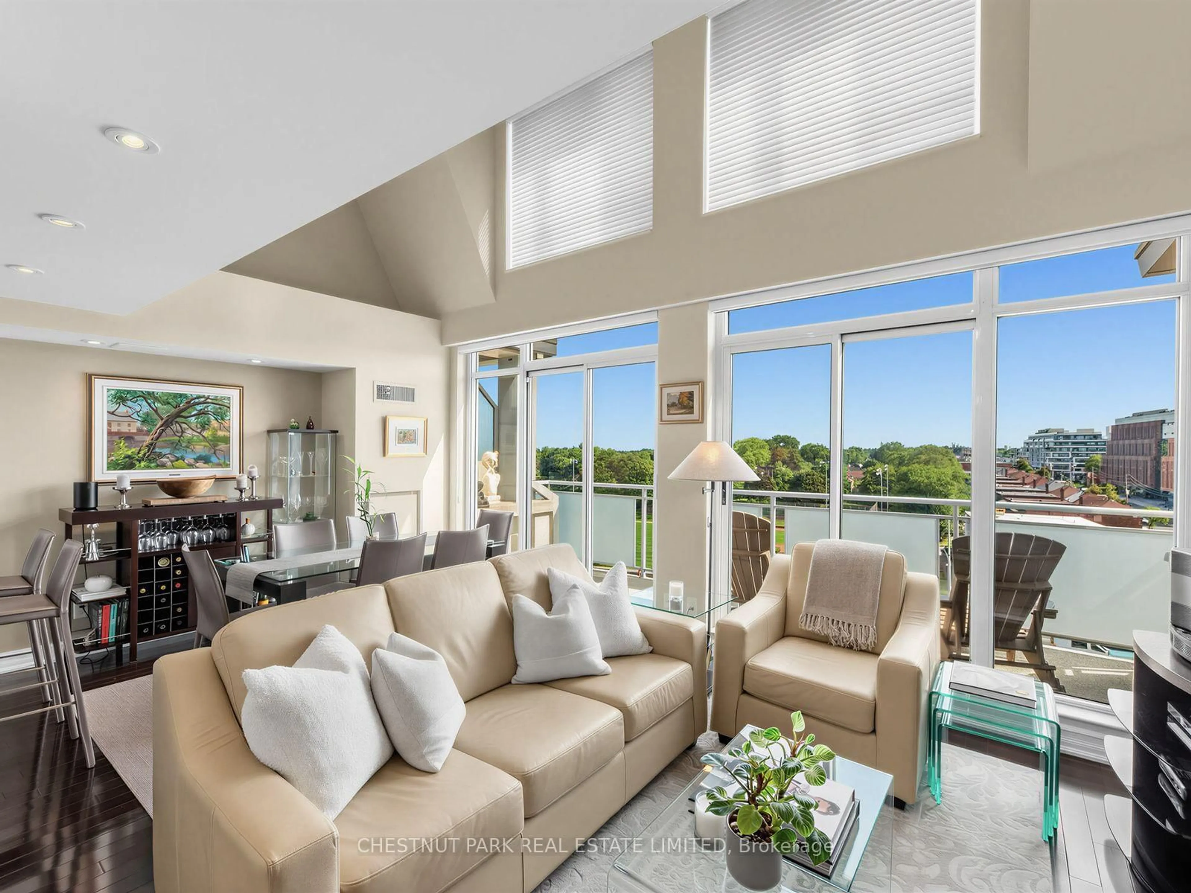Living room with furniture, unknown for 1801 Bayview Ave #PH 802, Toronto Ontario M4G 4K2