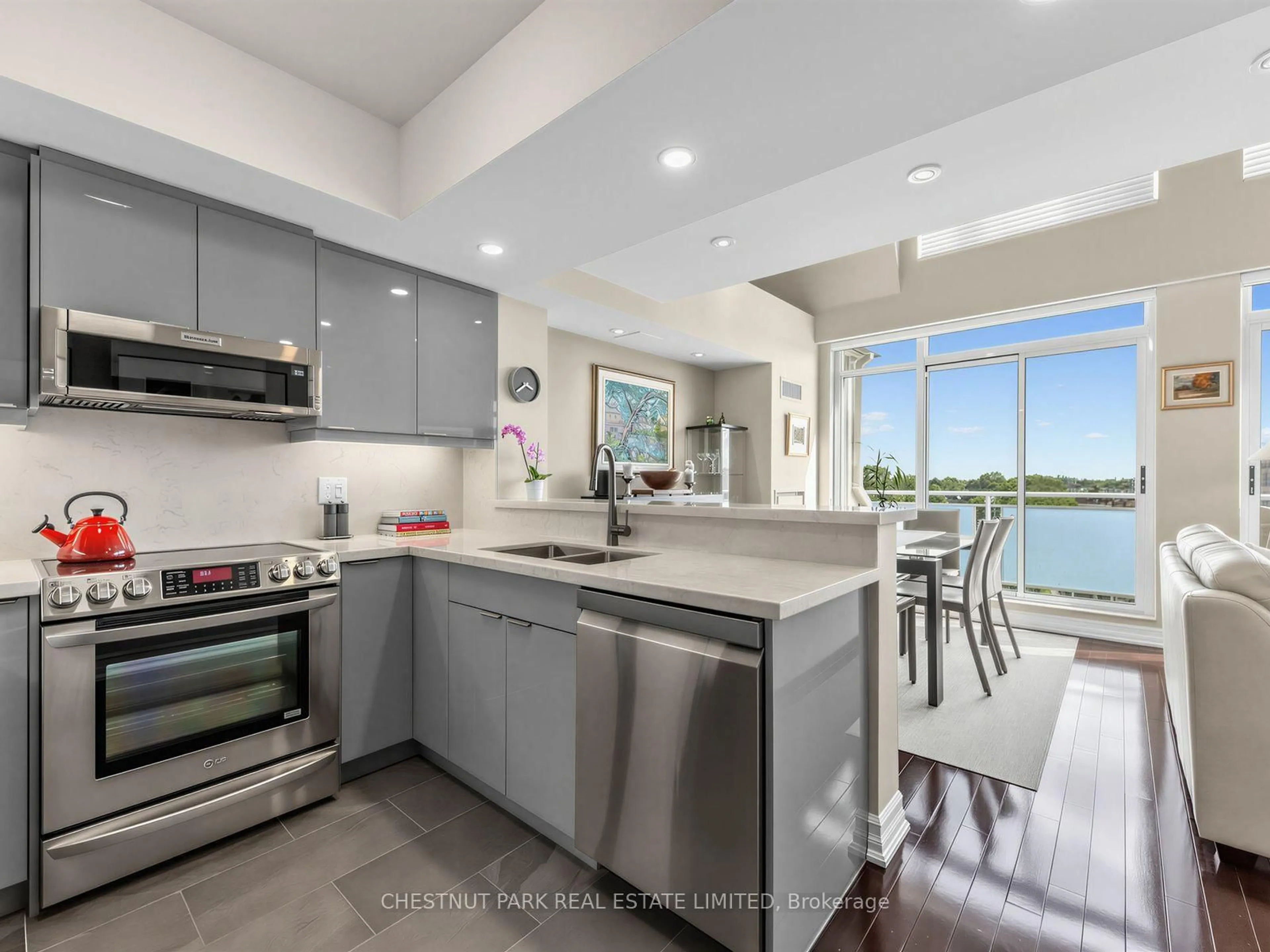Open concept kitchen, unknown for 1801 Bayview Ave #PH 802, Toronto Ontario M4G 4K2