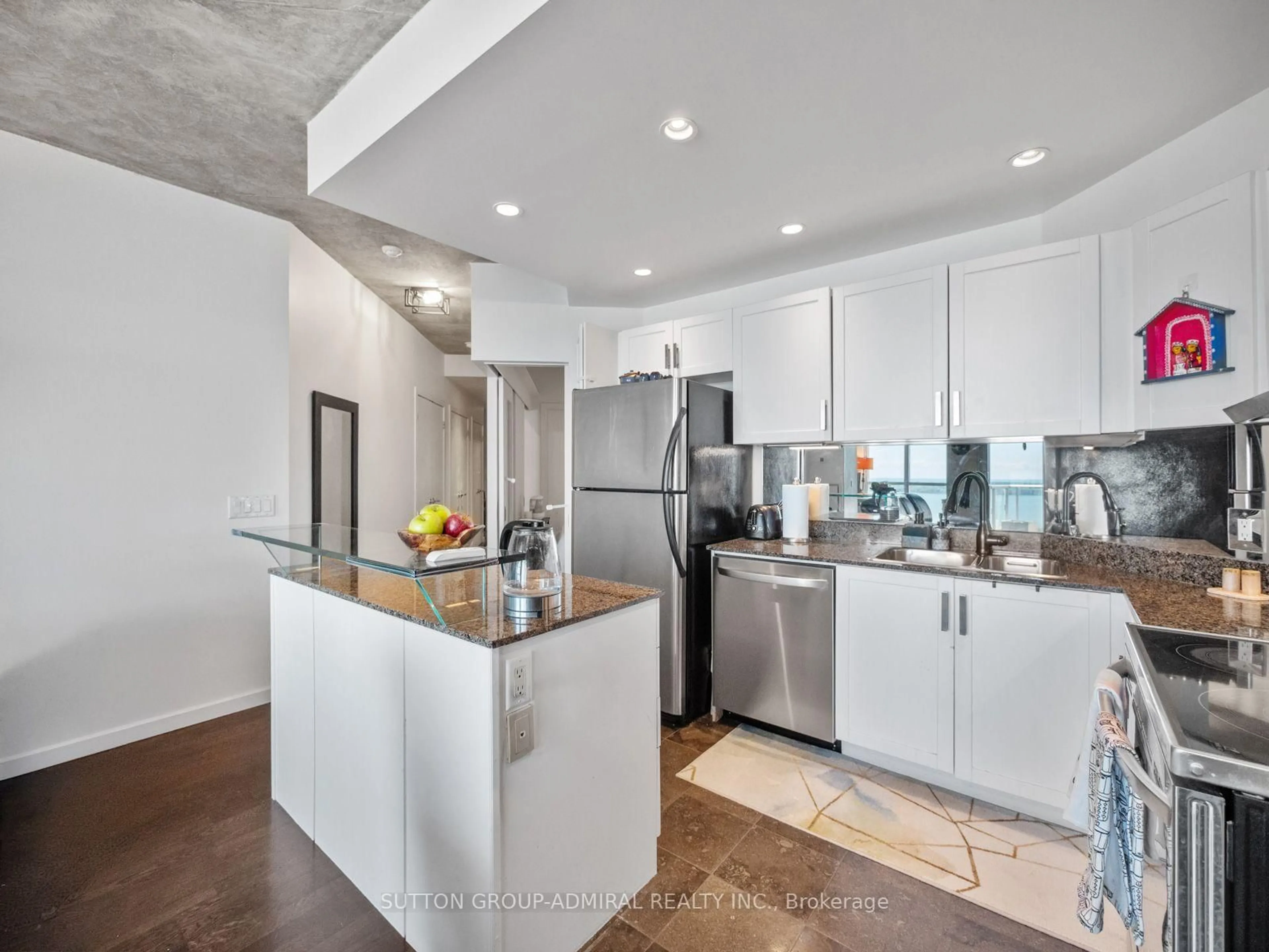 Open concept kitchen, unknown for 218 Queens Quay Blvd #2103, Toronto Ontario M5J 2Y6