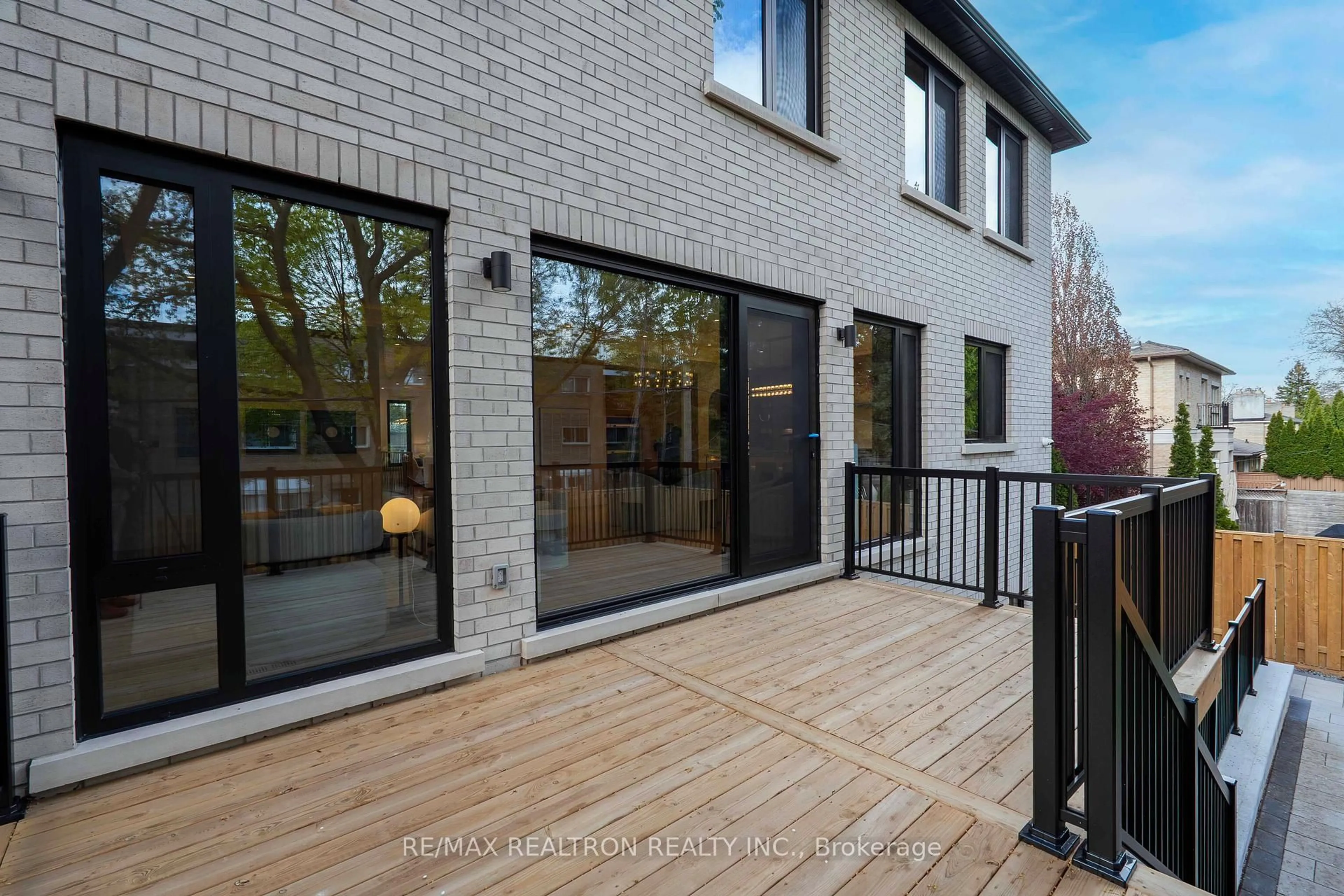 Home with brick exterior material, street for 35 Foxwarren Dr, Toronto Ontario M2K 1L1