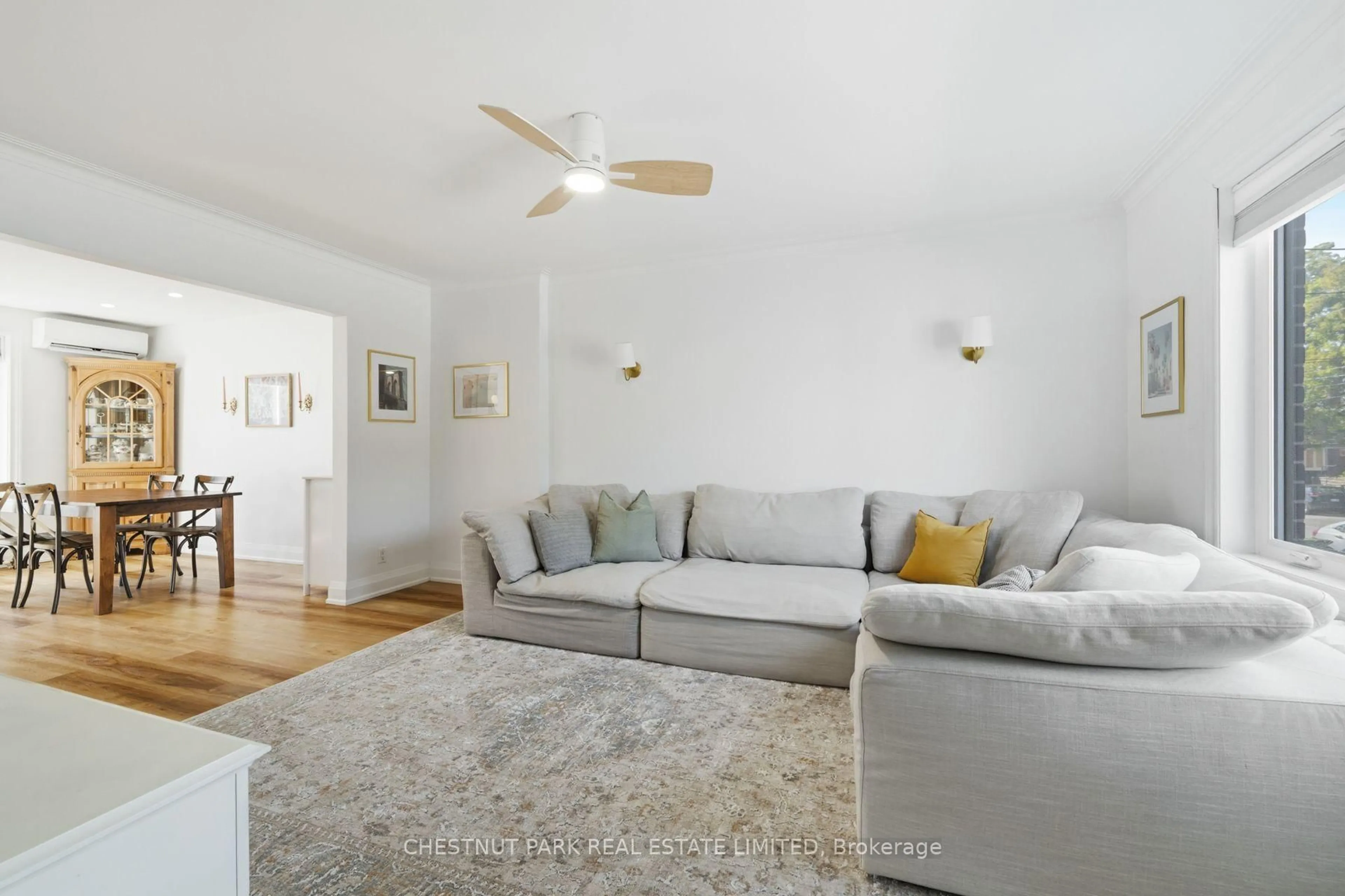 Living room with furniture, unknown for 465 Oakwood Ave, Toronto Ontario M6E 2W4